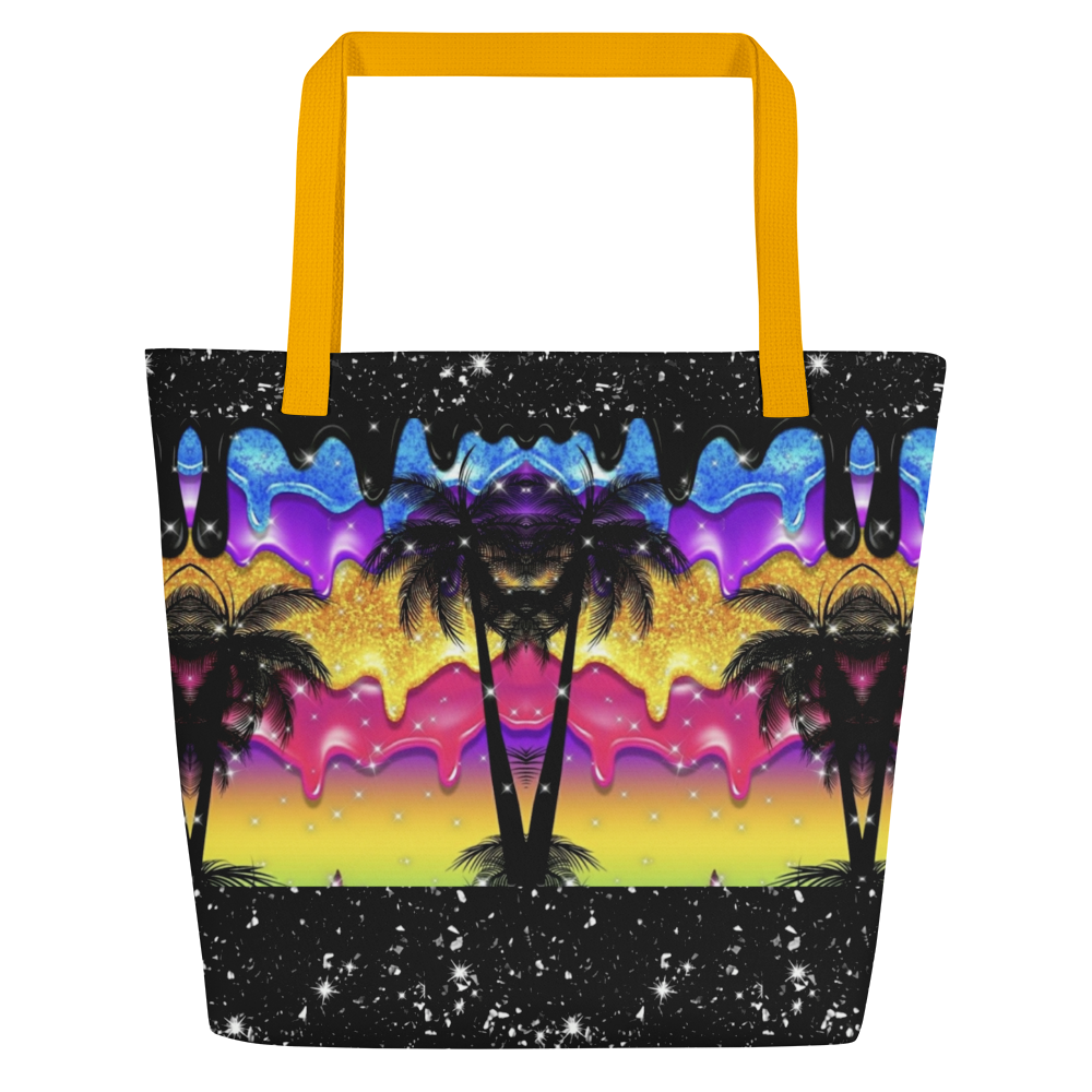 Queens Fashion Large Tote Bag