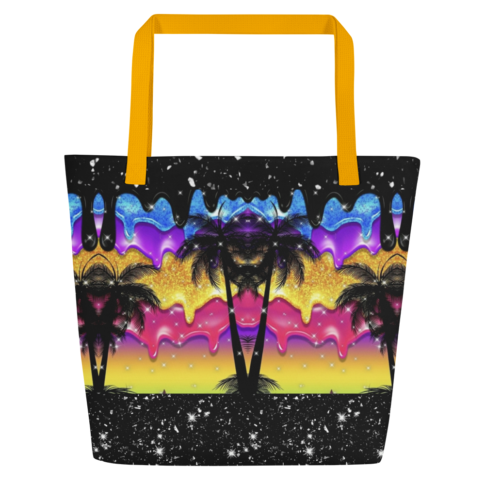 Queens Fashion Large Tote Bag