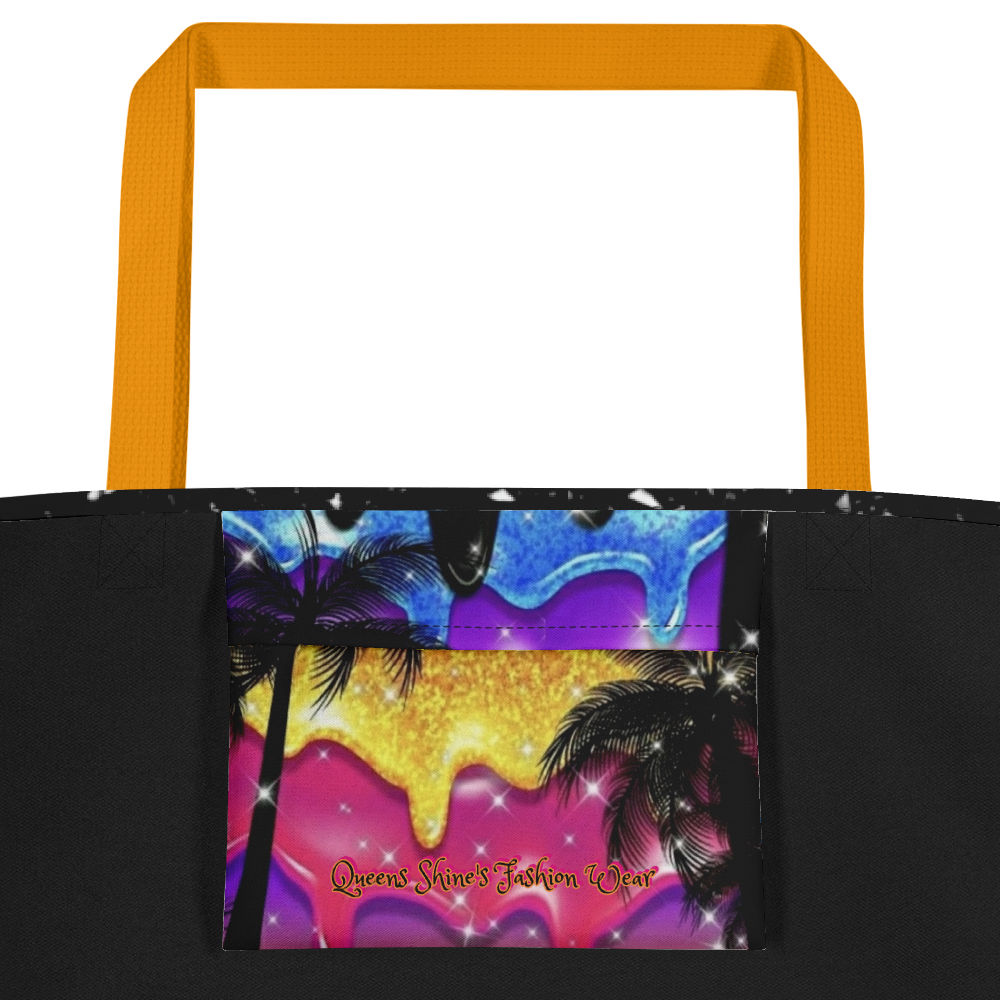 Queens Fashion Large Tote Bag