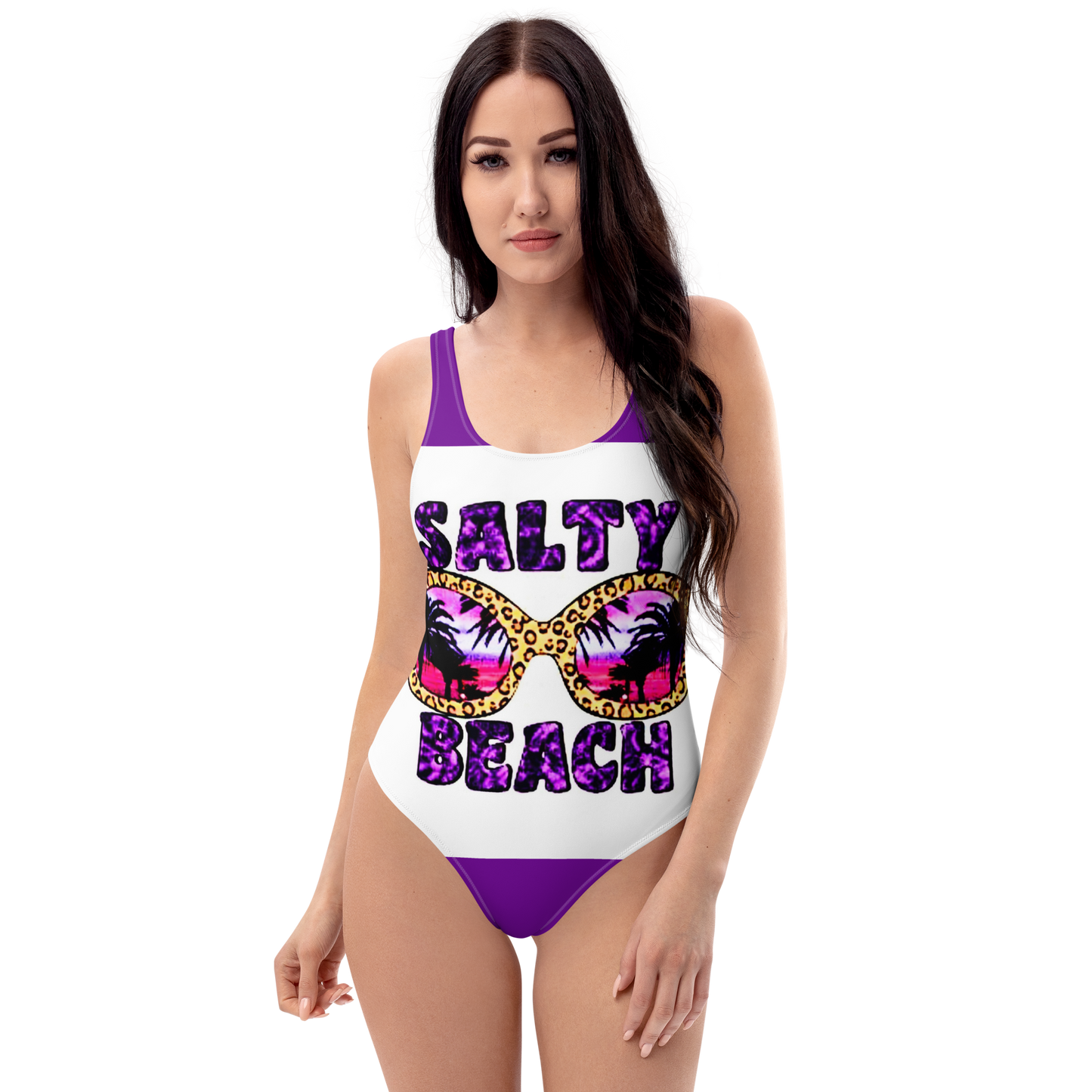 Queens Fashion One-Piece Swimsuit