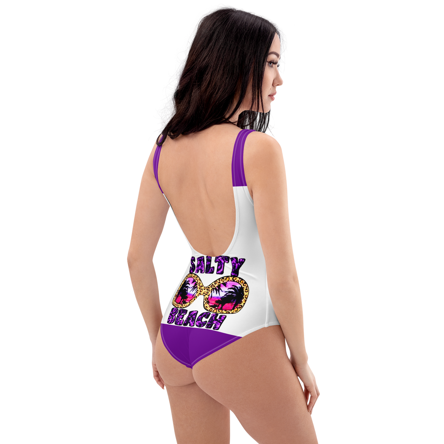 Queens Fashion One-Piece Swimsuit