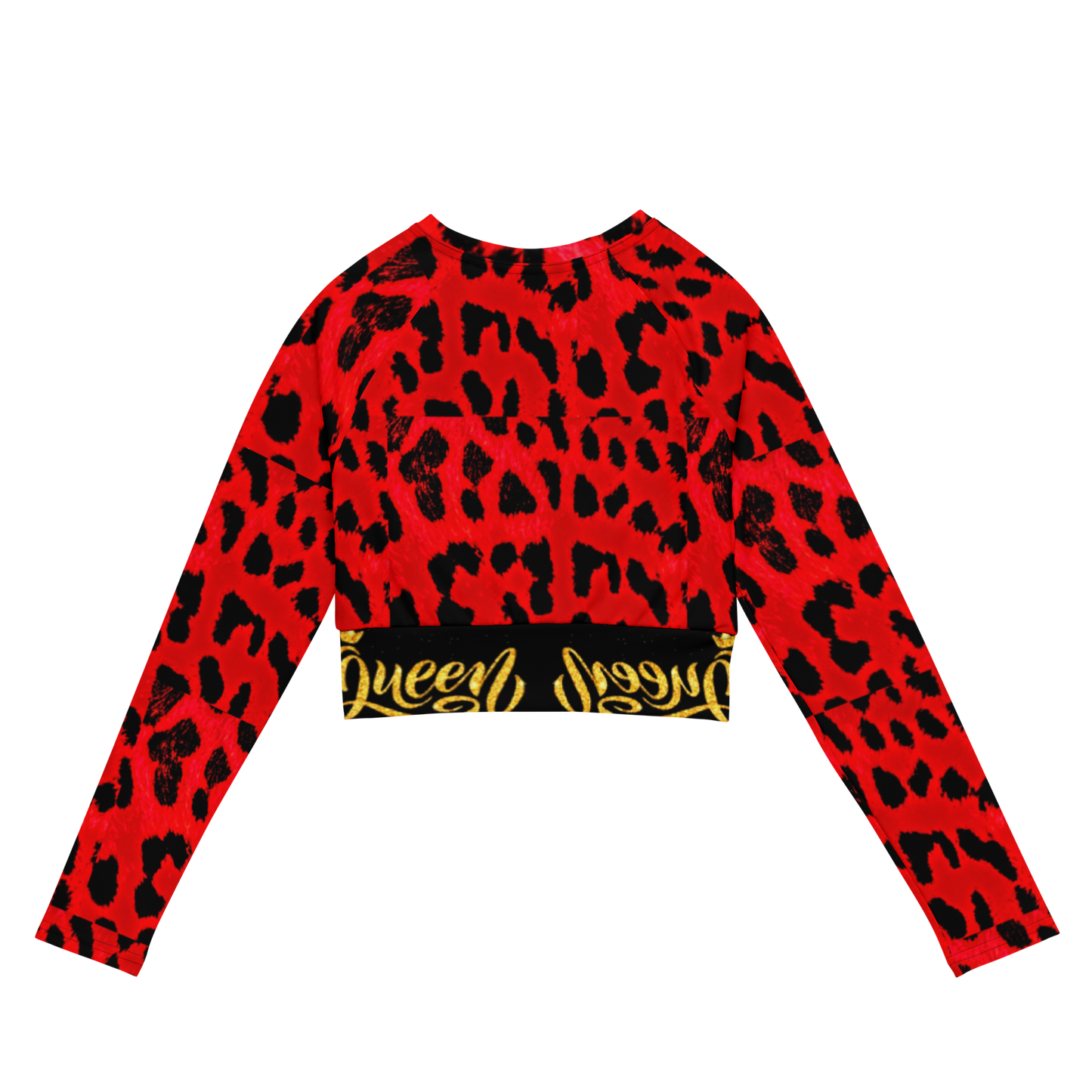 long-sleeve crop top