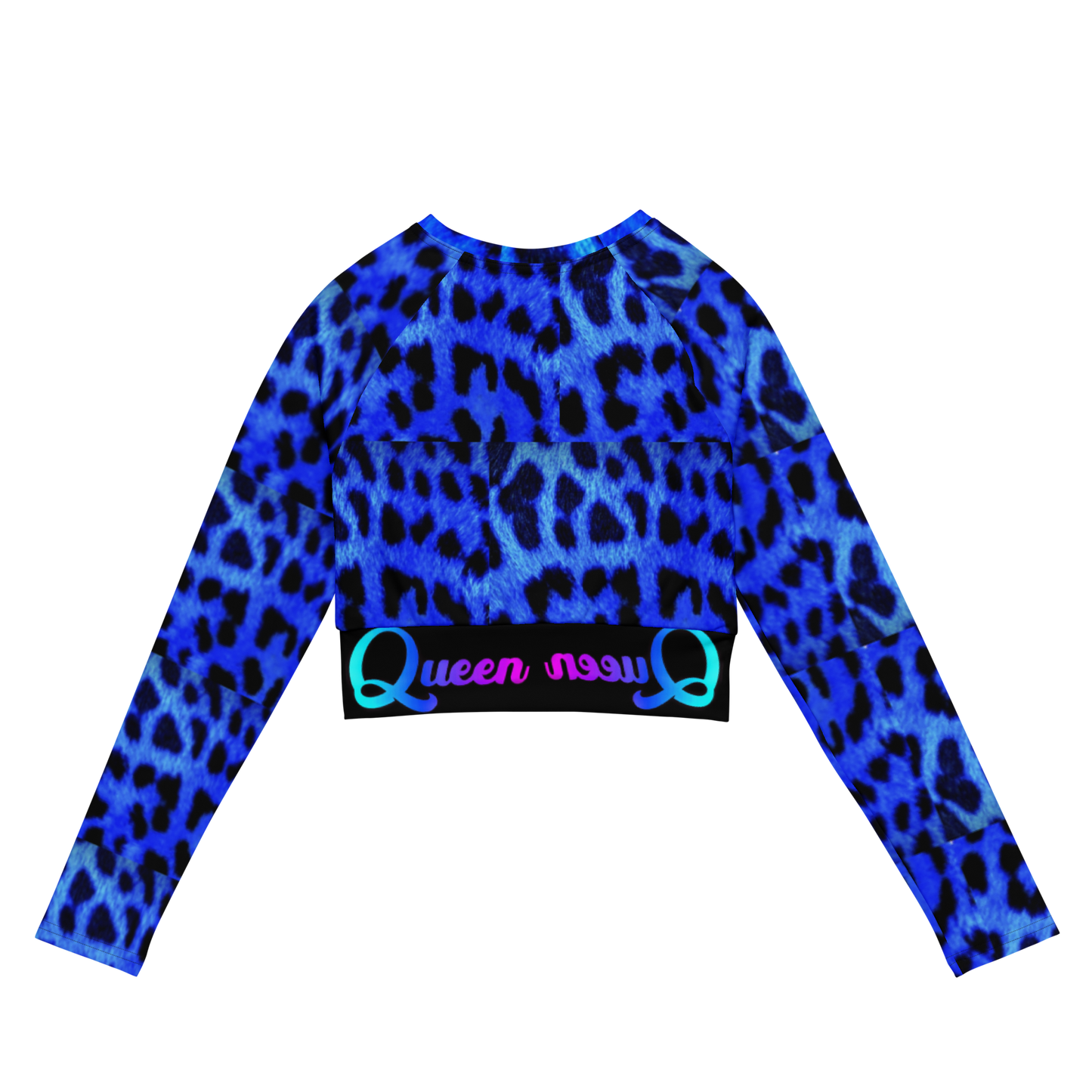 long-sleeve crop top