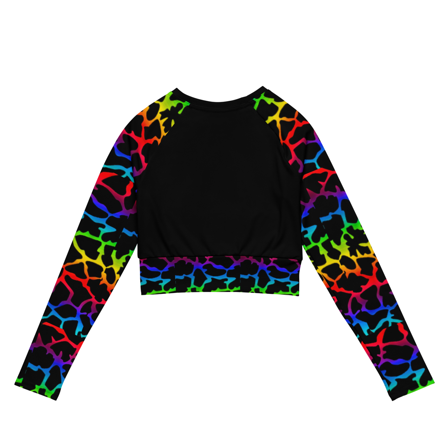 long-sleeve crop top