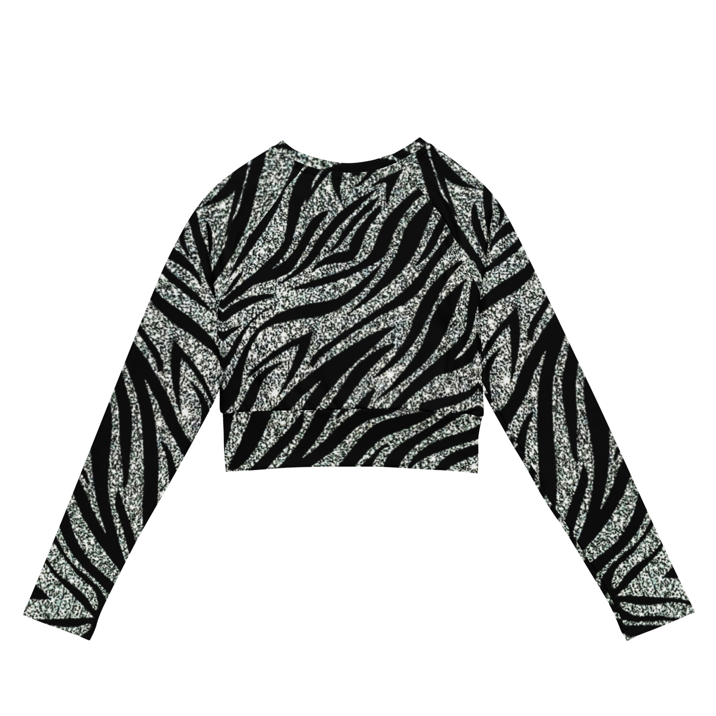 long-sleeve crop top