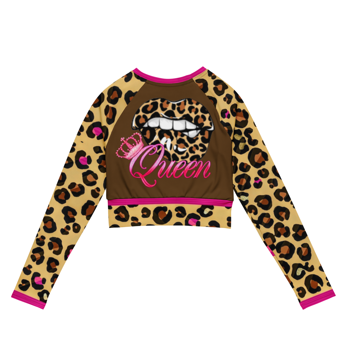 long-sleeve crop top