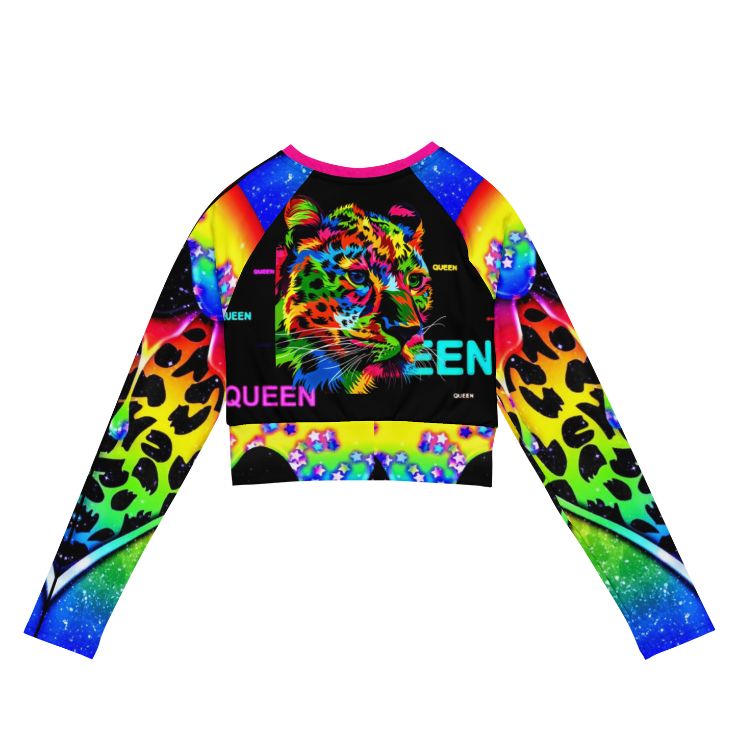 long-sleeve crop top
