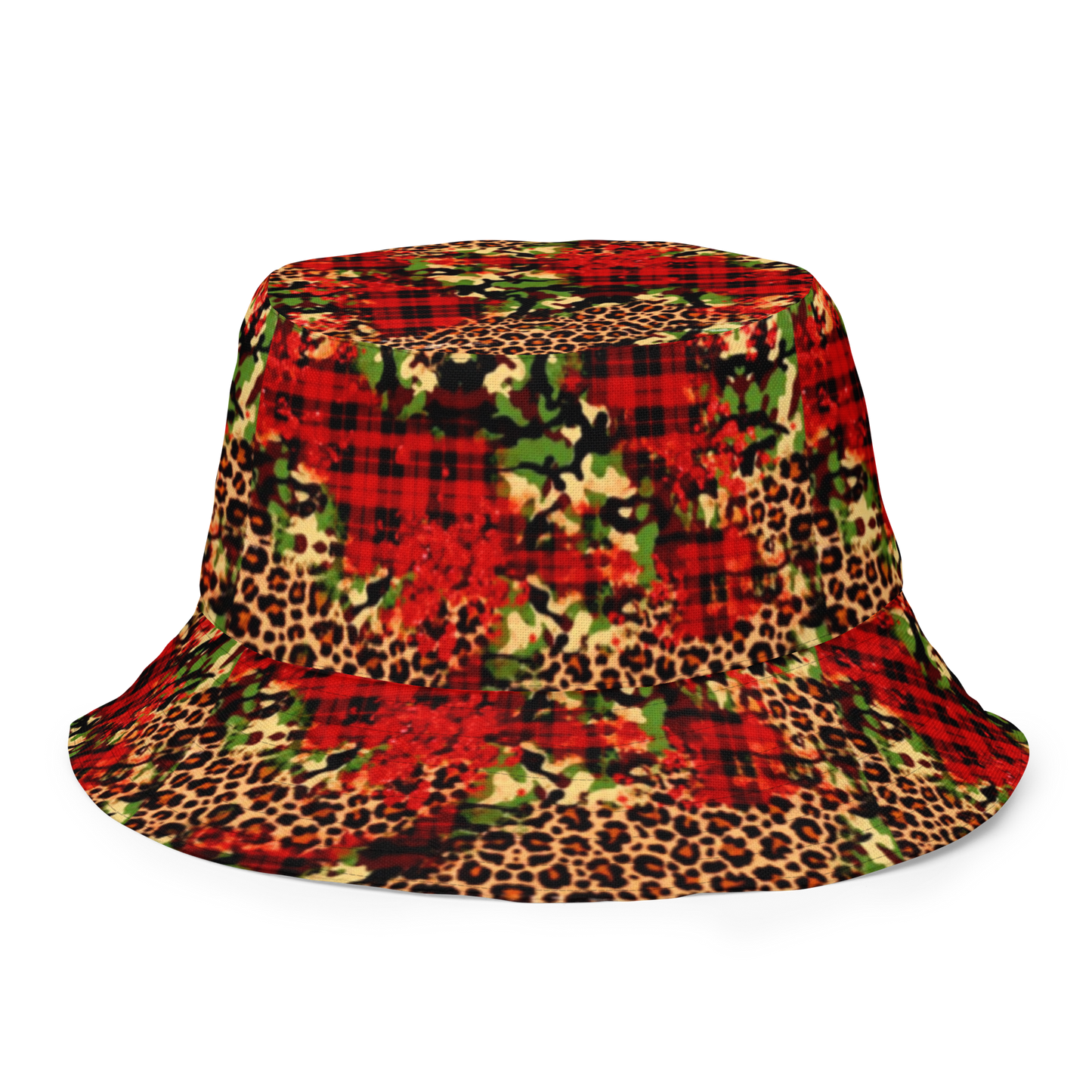 Reversible bucket hat