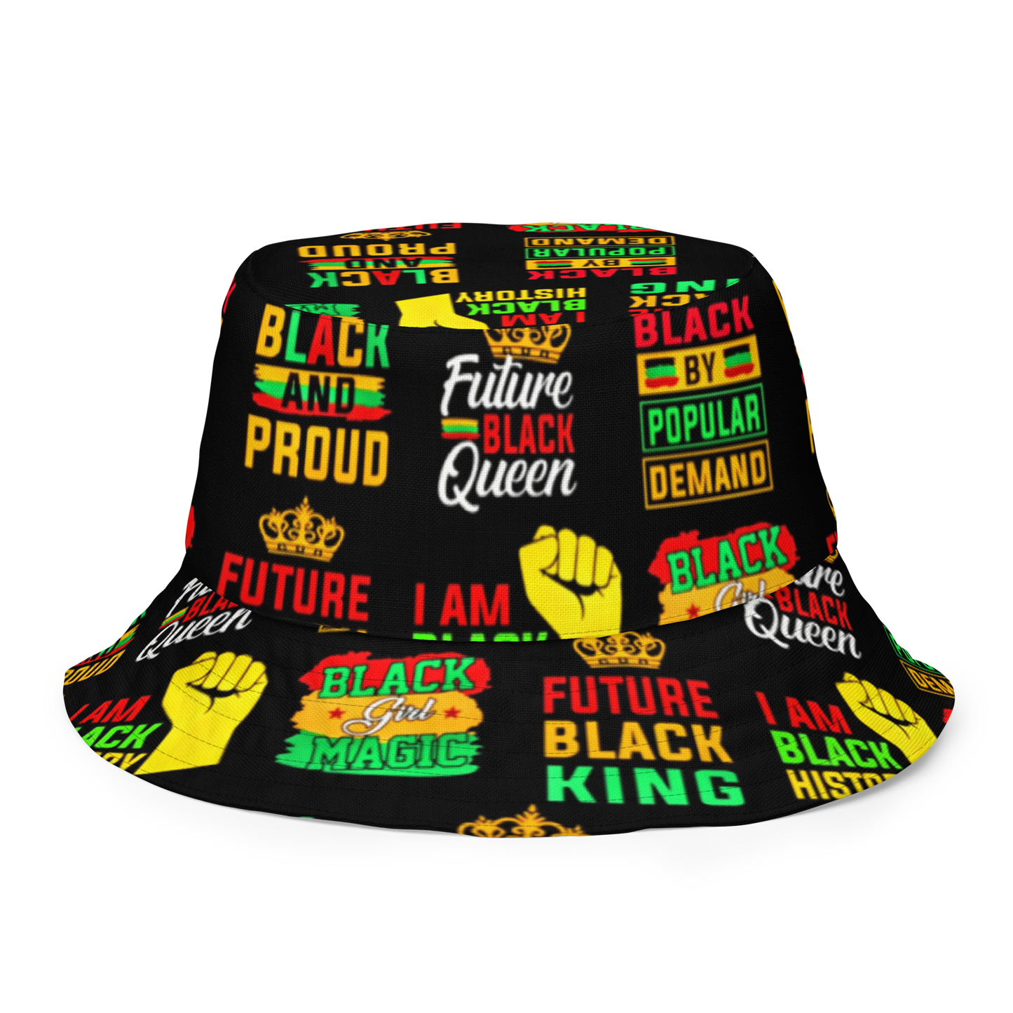 Reversible bucket hat
