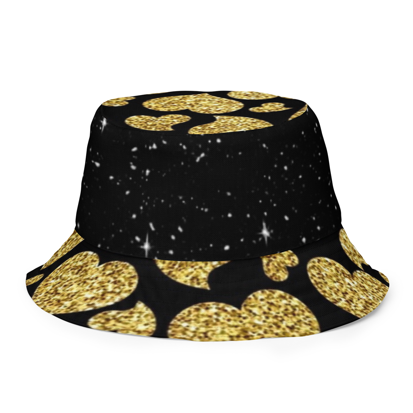 Reversible bucket hat