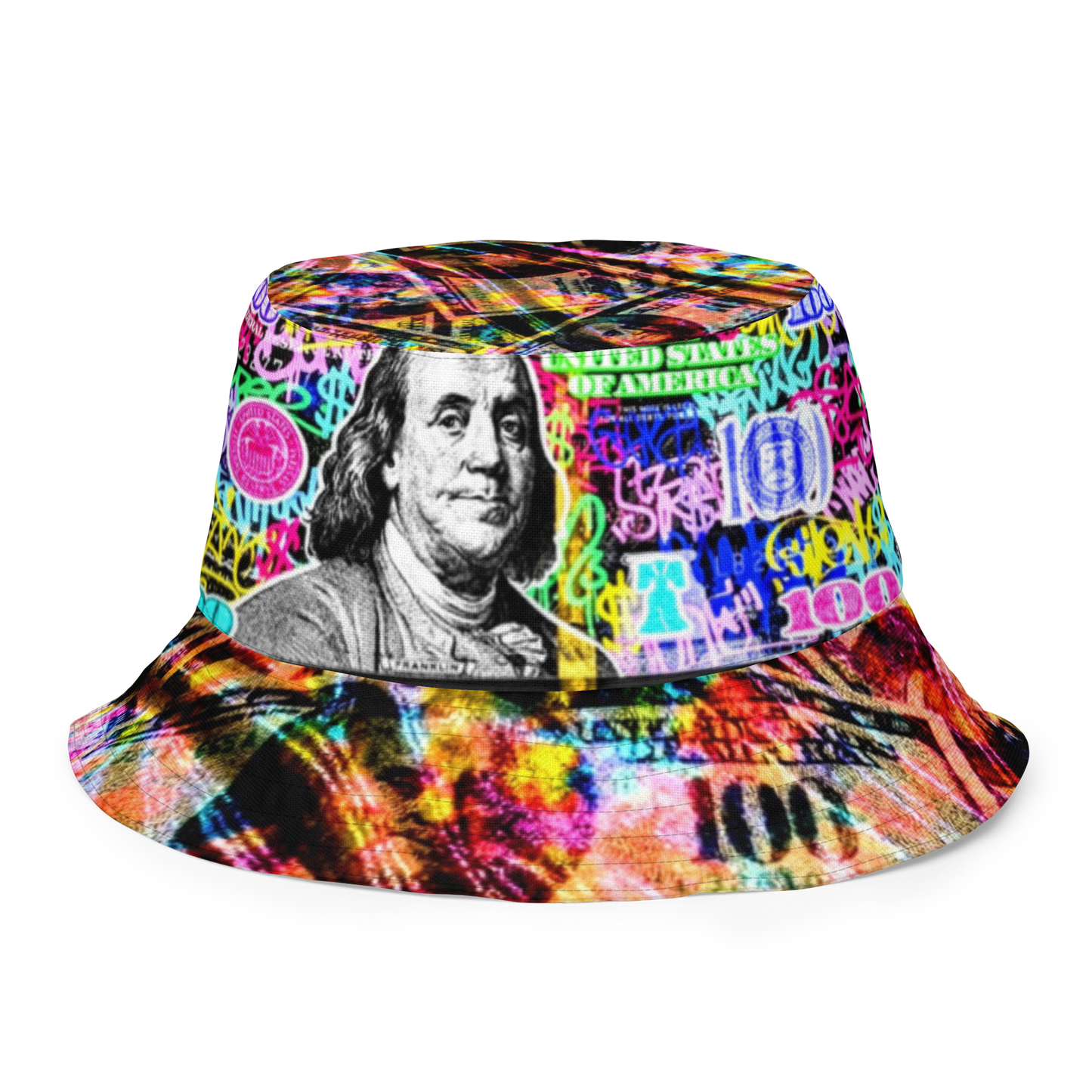 Reversible bucket hat