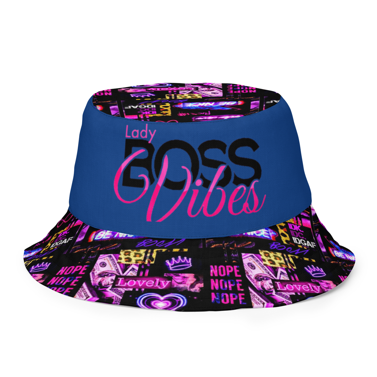 Reversible bucket hat