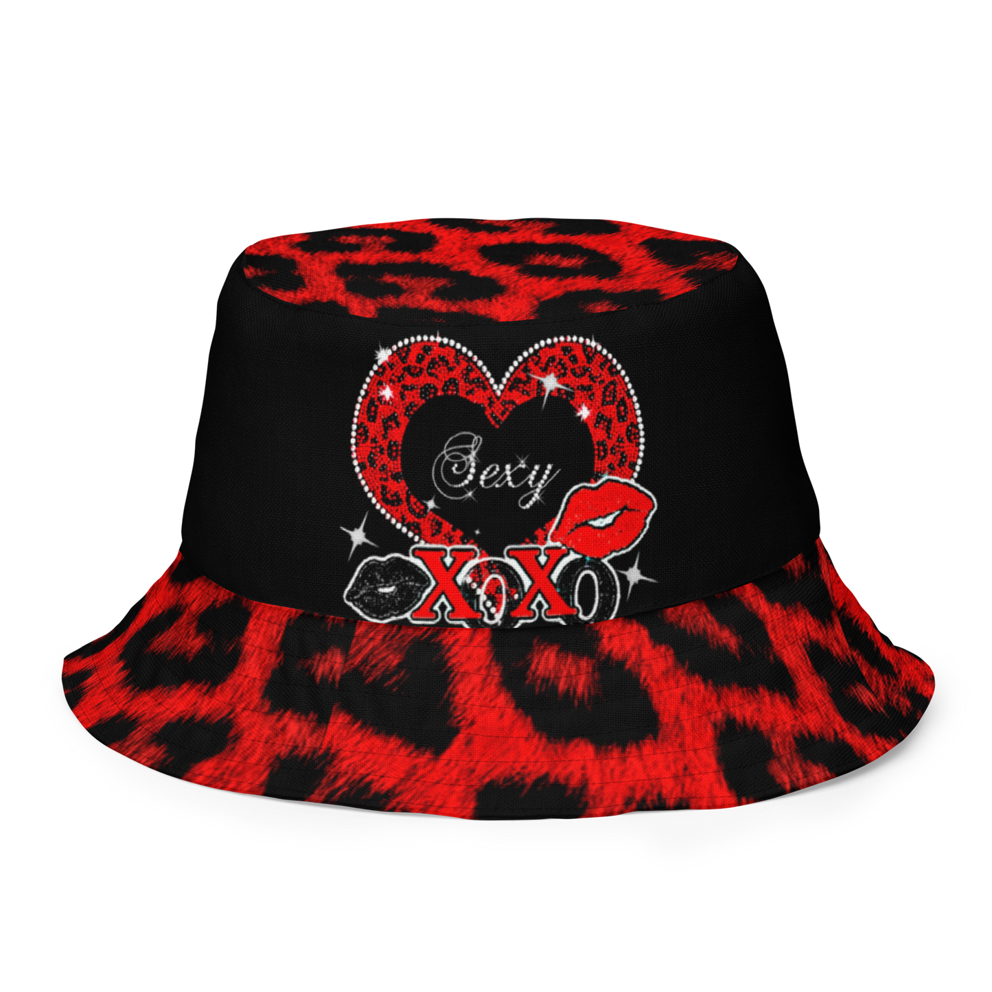 Reversible bucket hat