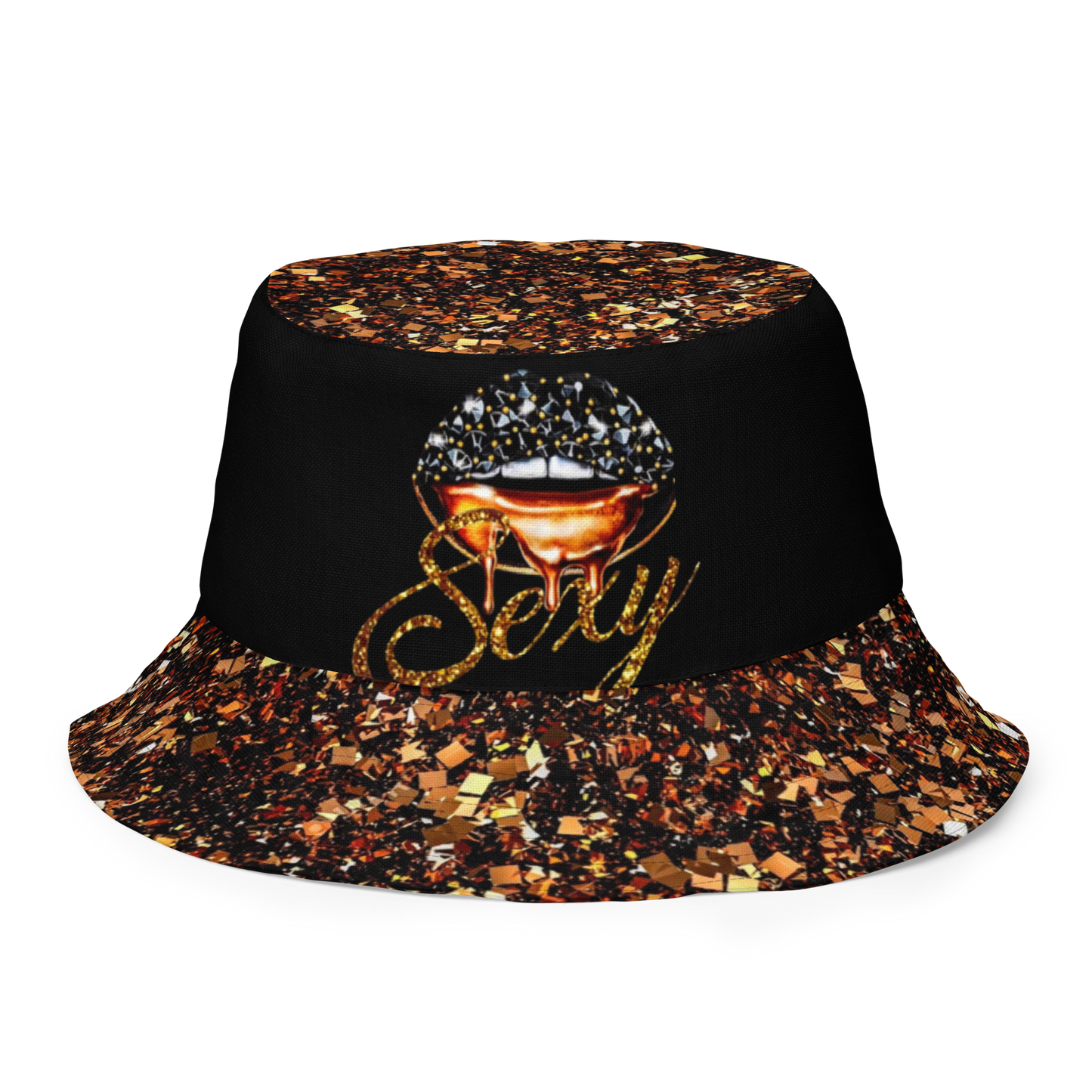 Reversible bucket hat