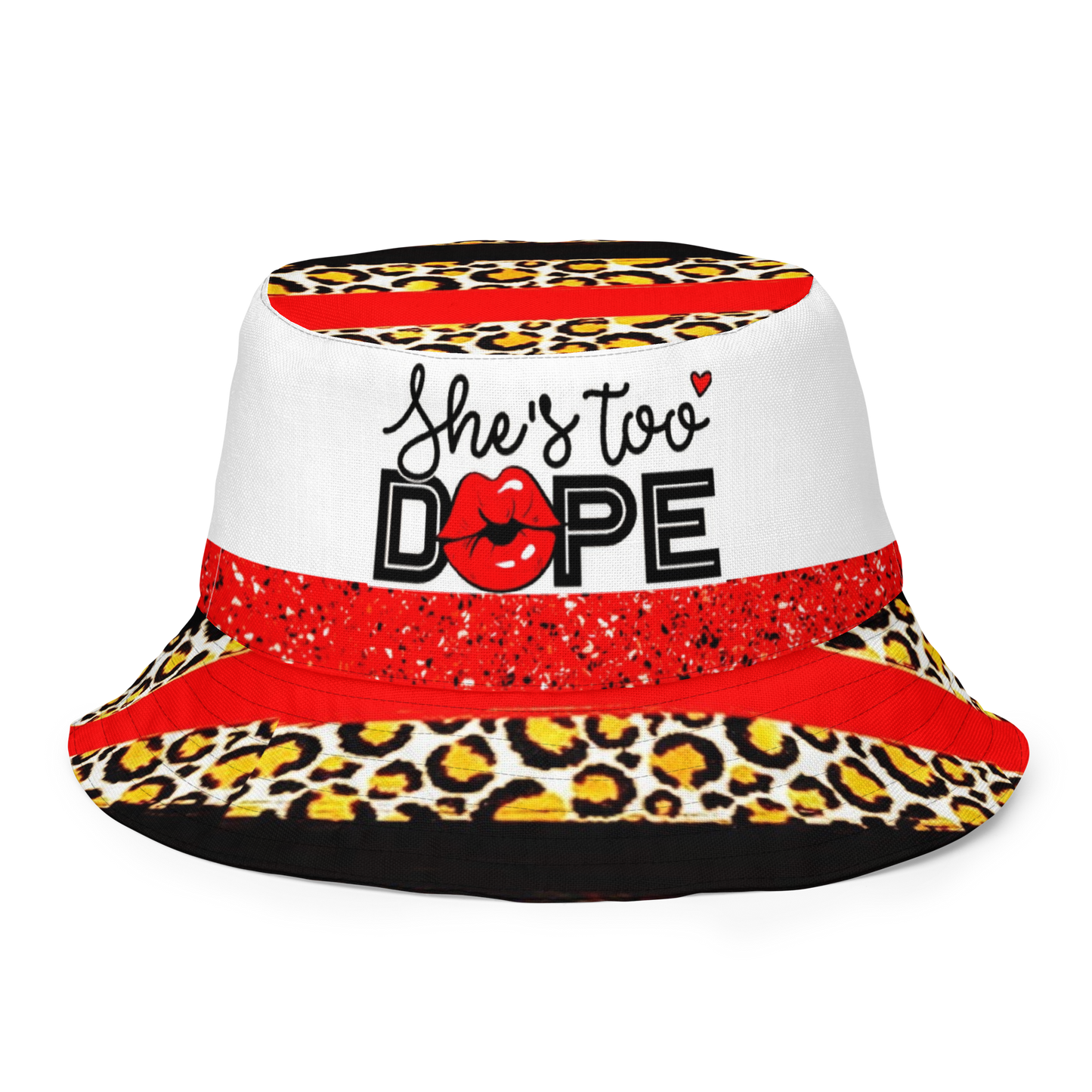 Reversible bucket hat