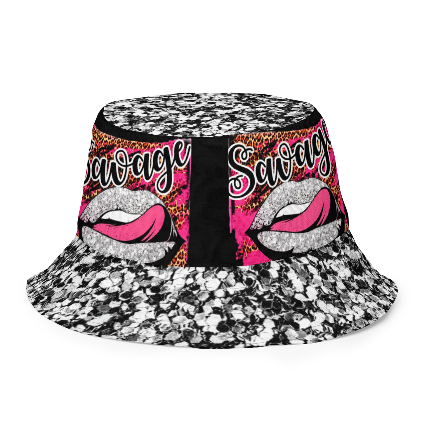 Reversible bucket hat
