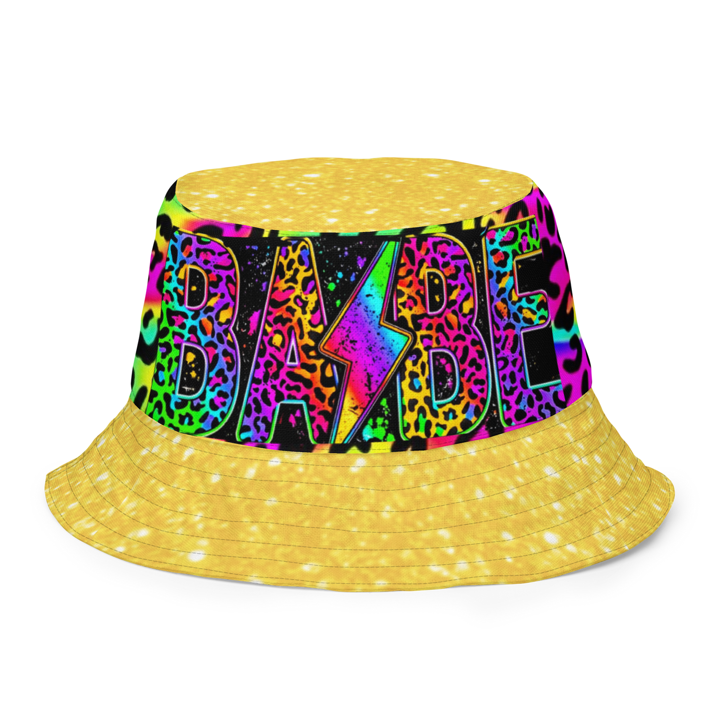 Reversible bucket hat