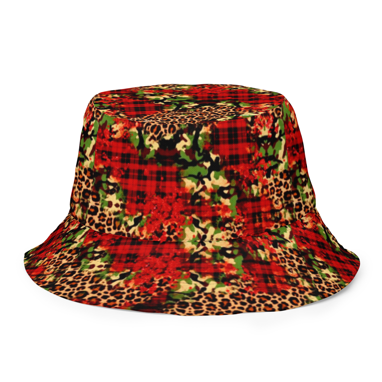 Reversible bucket hat