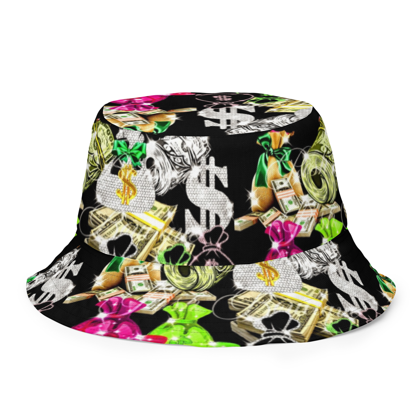 Reversible bucket hat