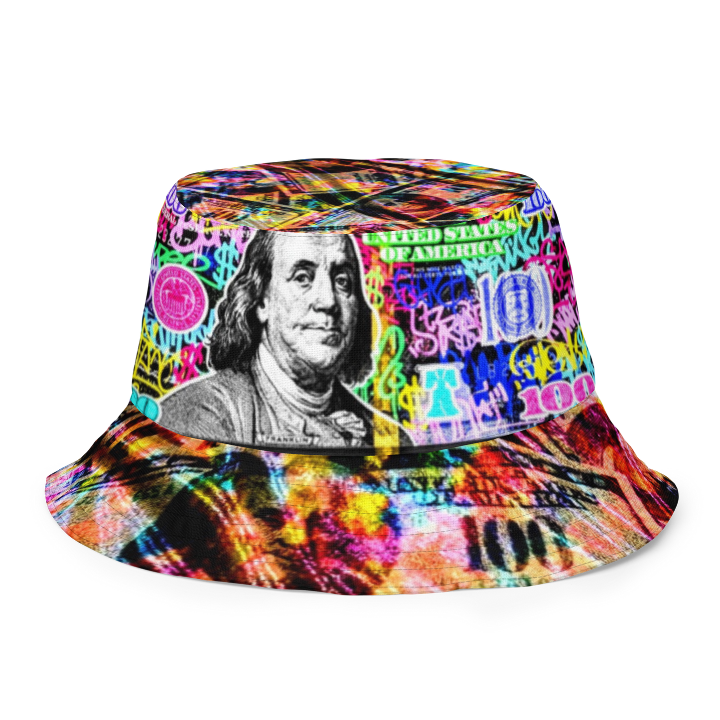 Reversible bucket hat