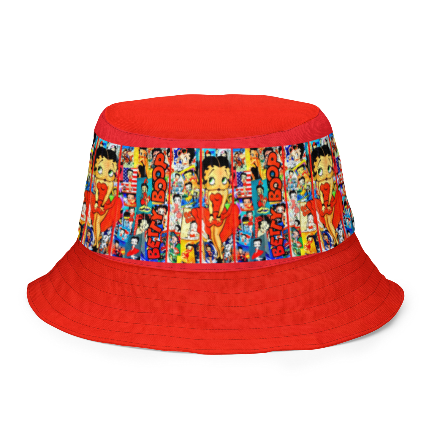 Reversible bucket hat