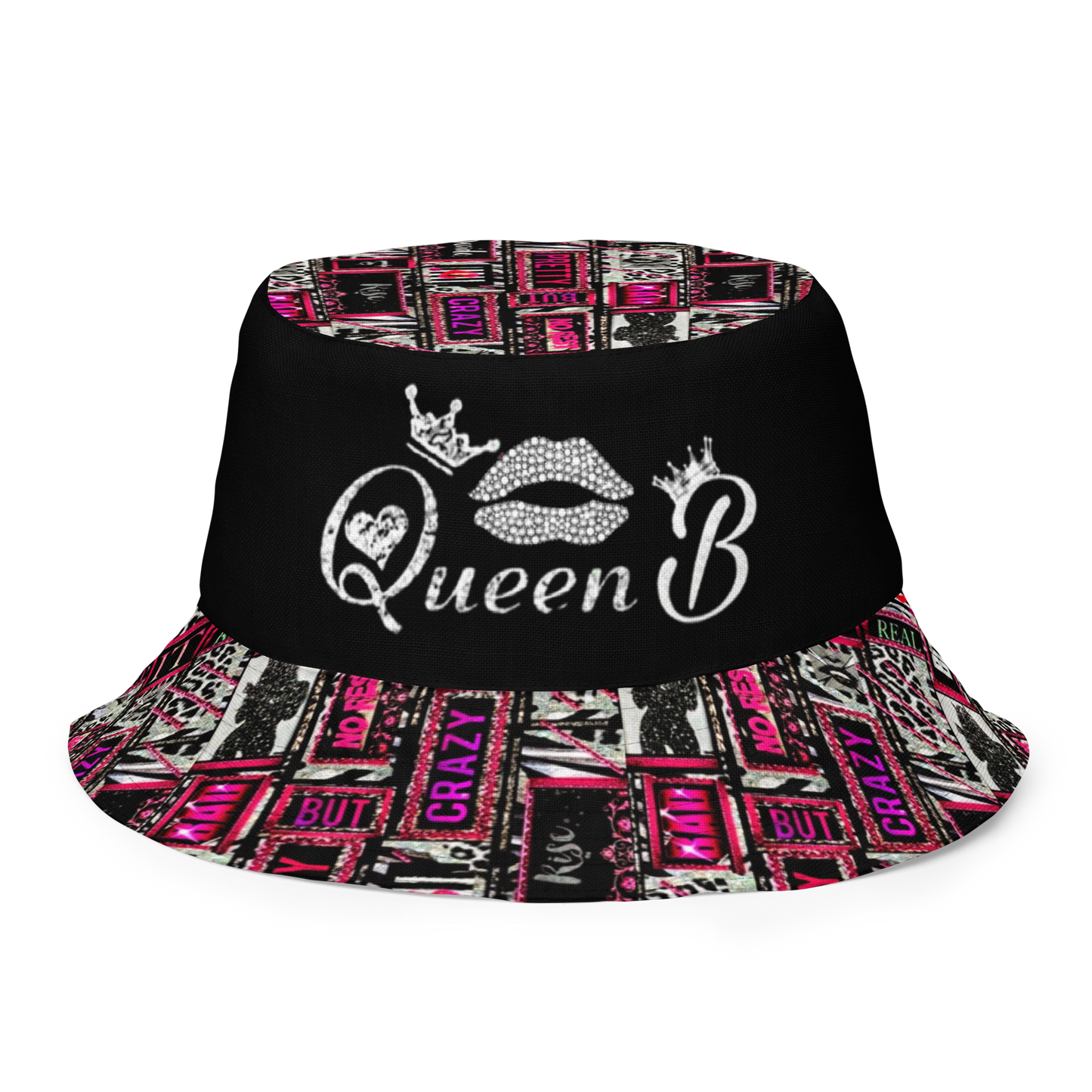 Reversible bucket hat