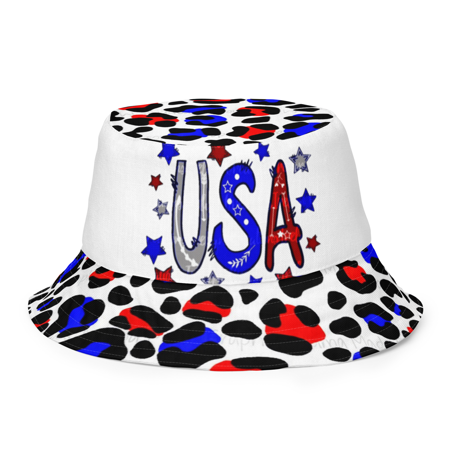 Reversible bucket hat