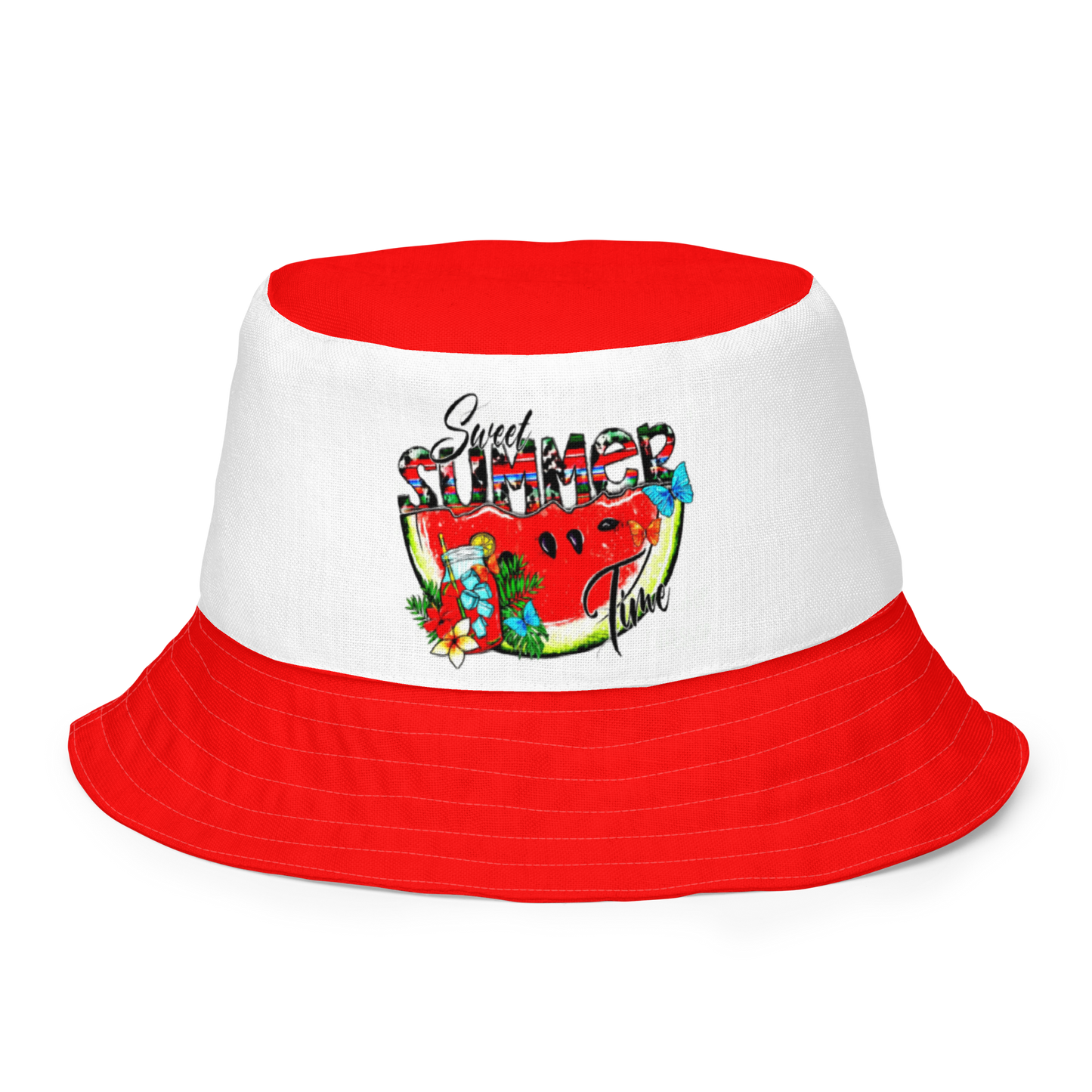 Reversible bucket hat