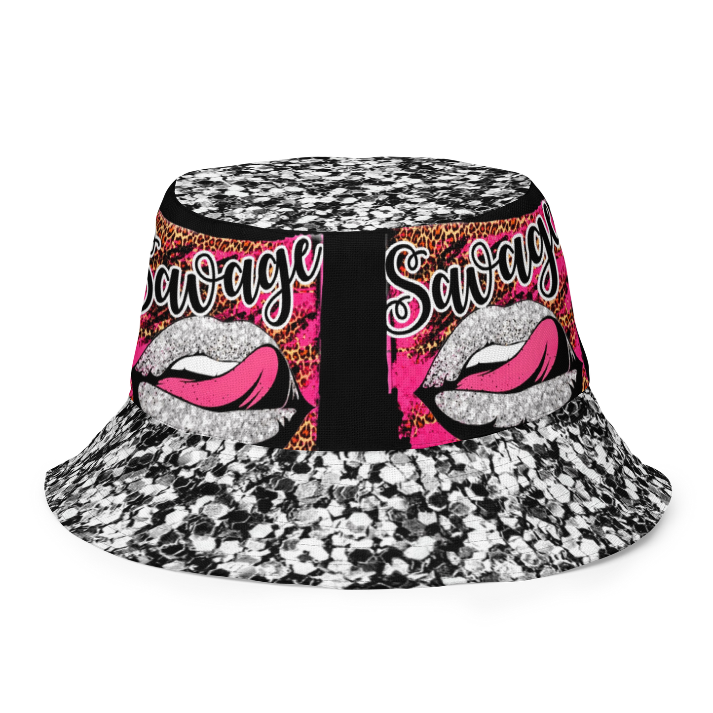 Reversible bucket hat