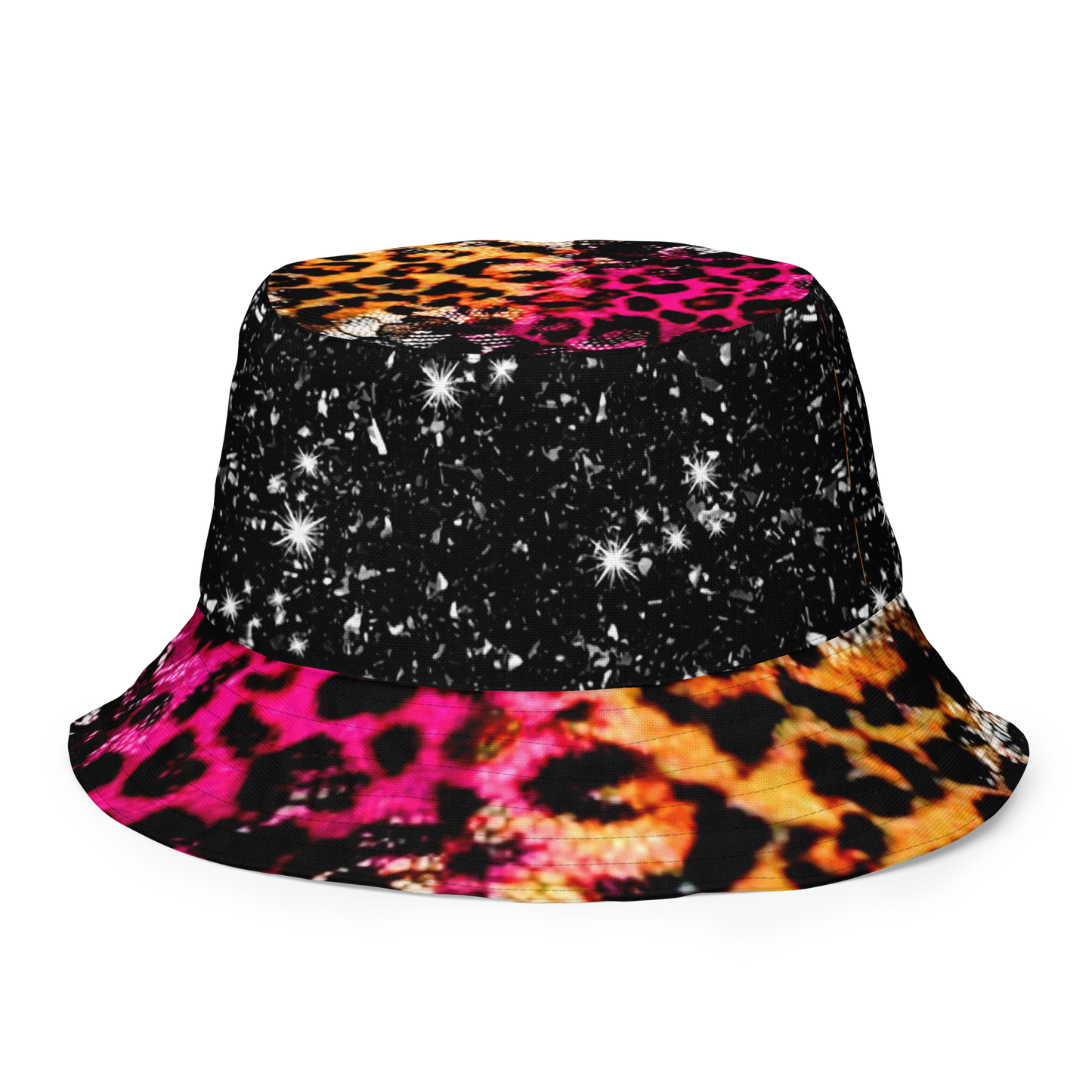Reversible bucket hat