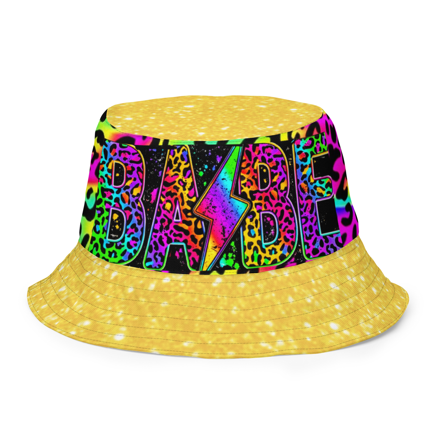 Reversible bucket hat