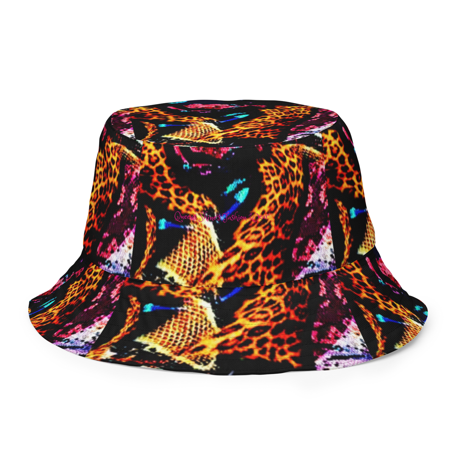 Reversible bucket hat