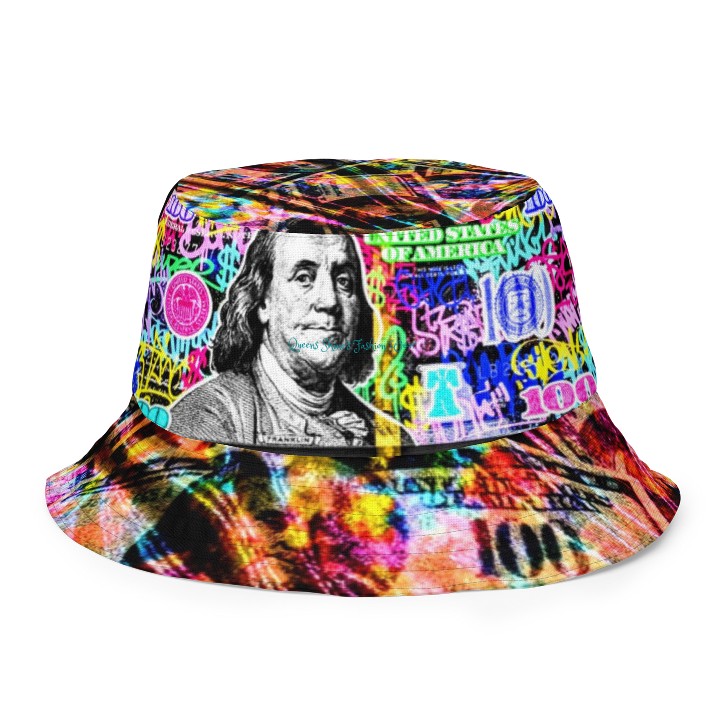 Reversible bucket hat