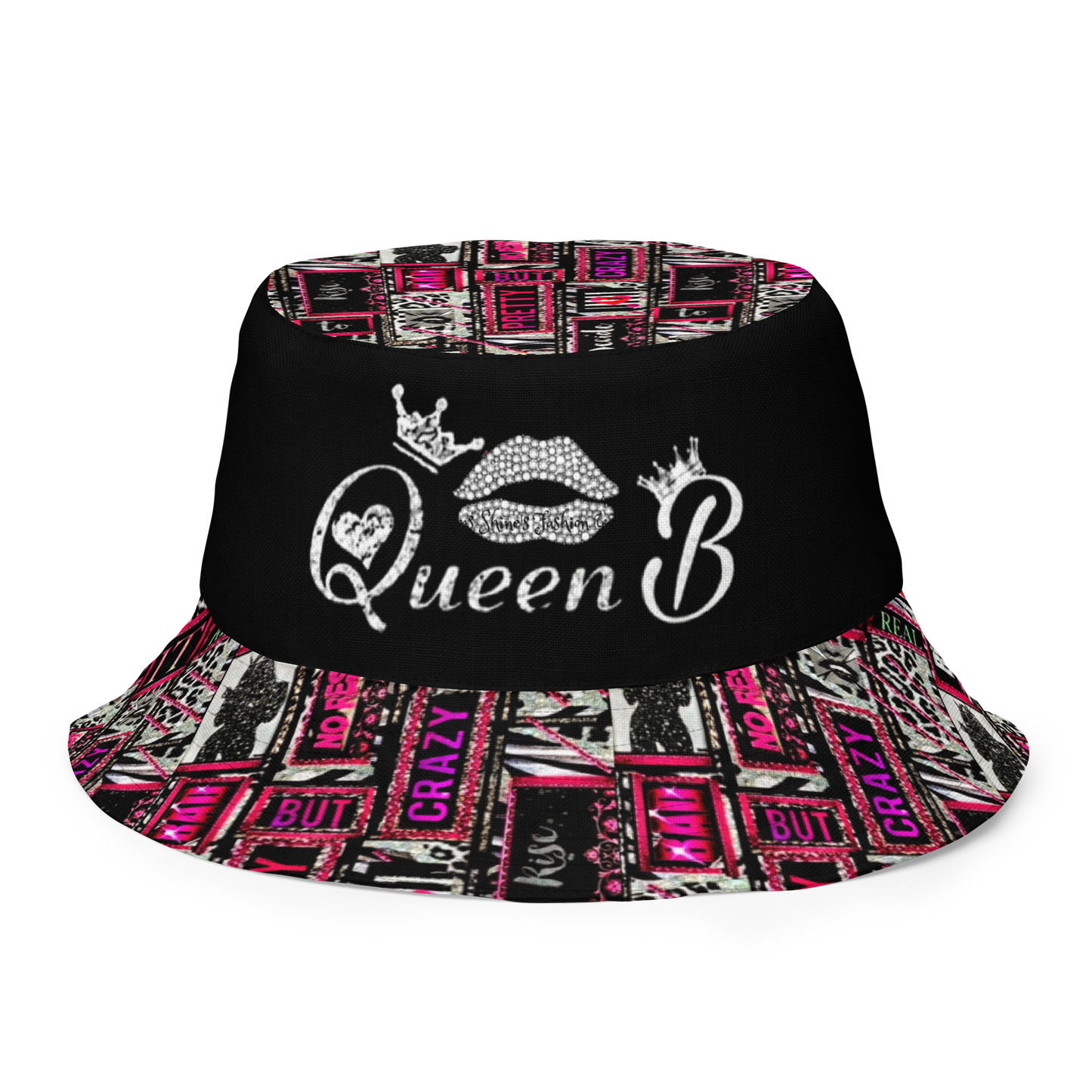 Reversible bucket hat