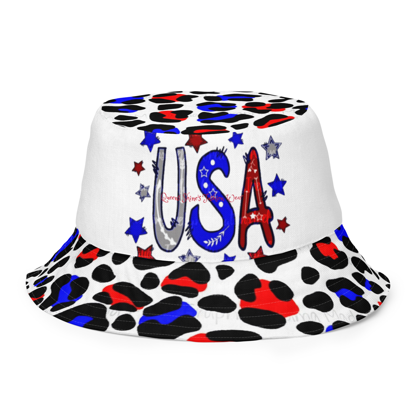 Reversible bucket hat