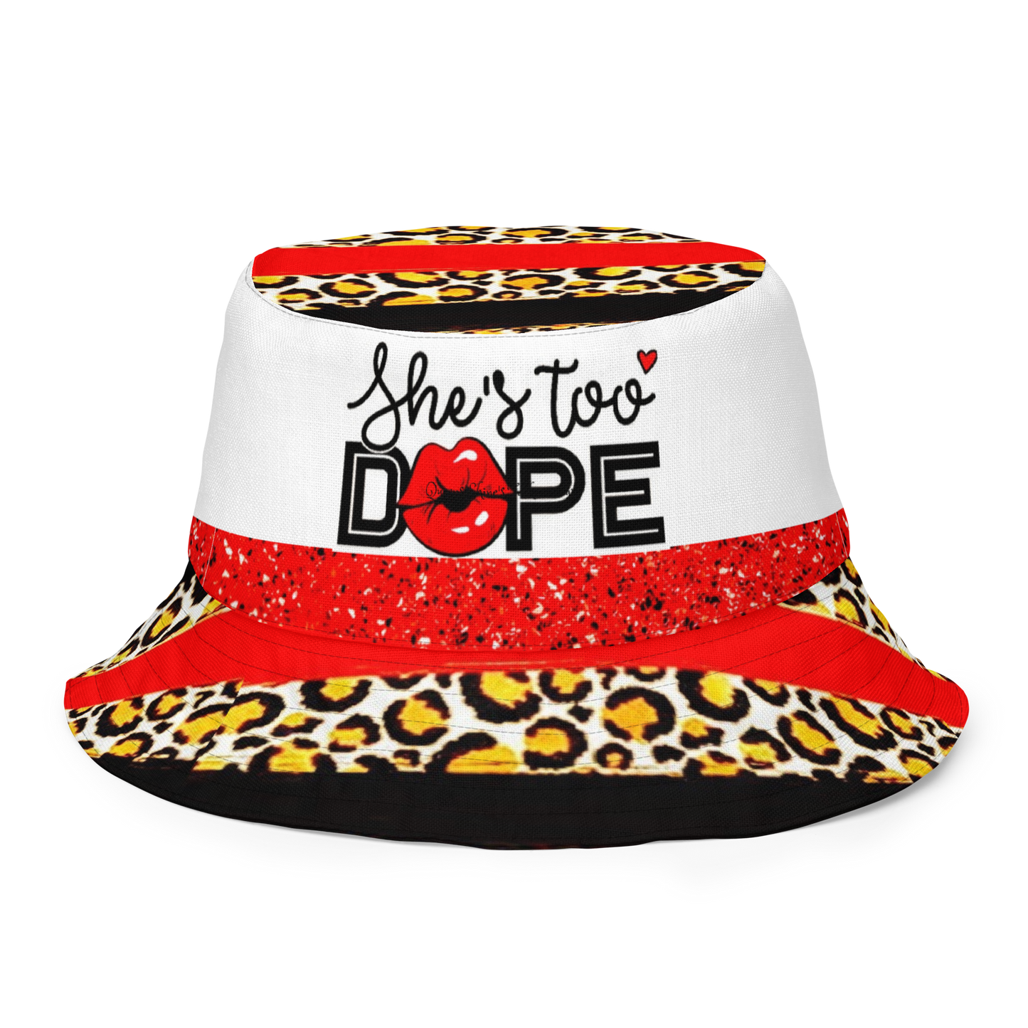 Reversible bucket hat