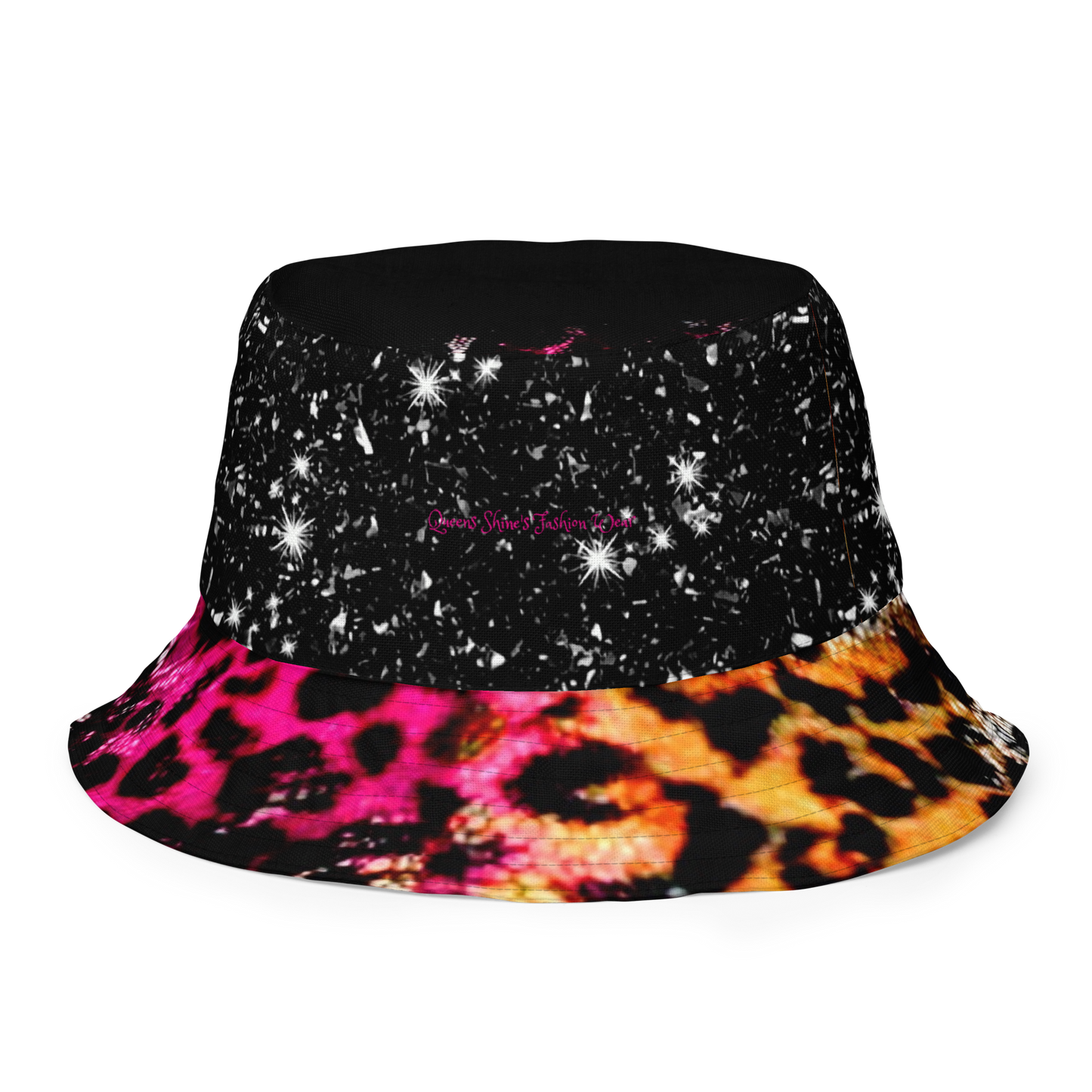 Reversible bucket hat