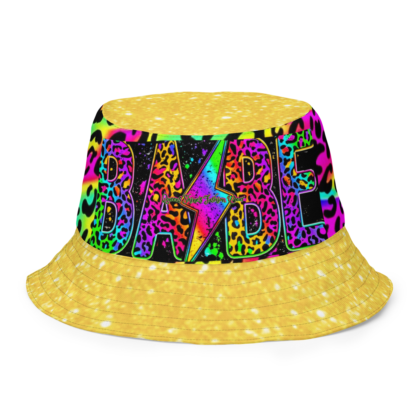 Reversible bucket hat