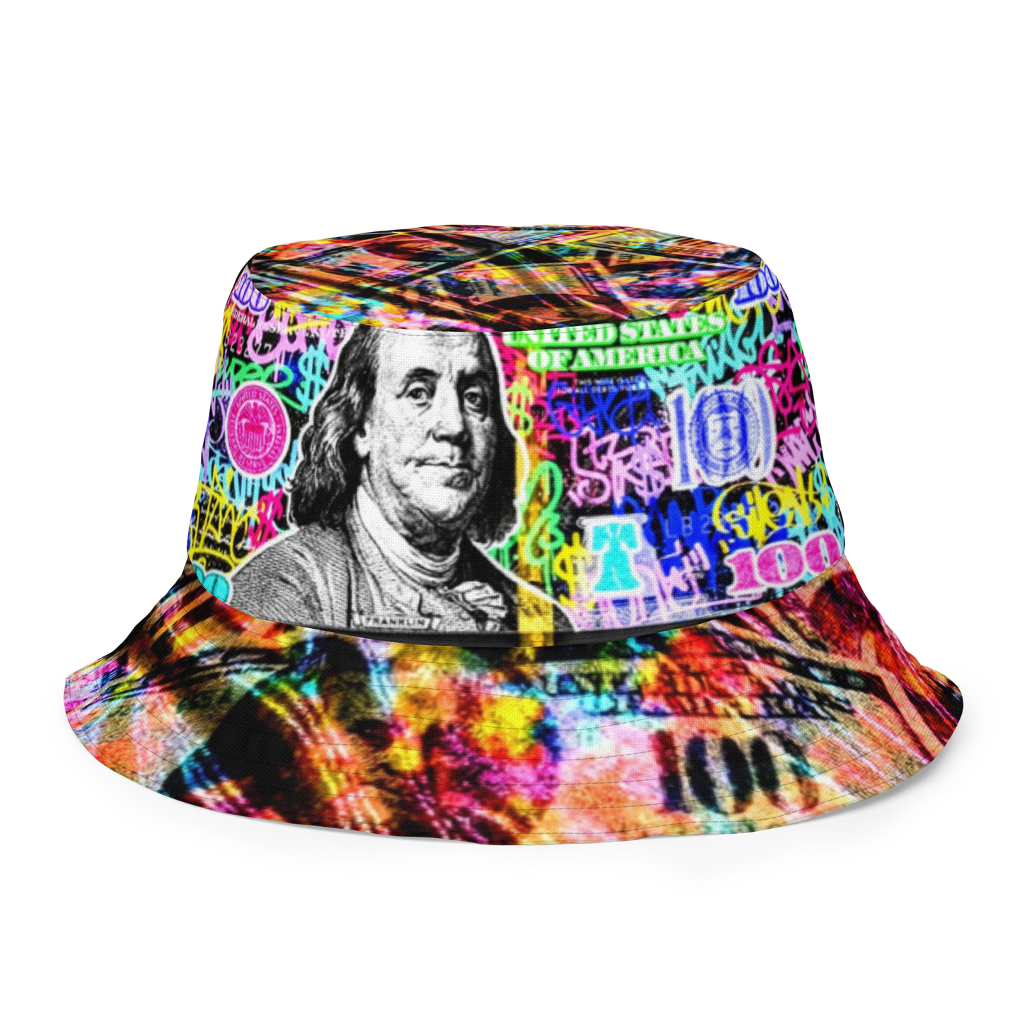 Reversible bucket hat