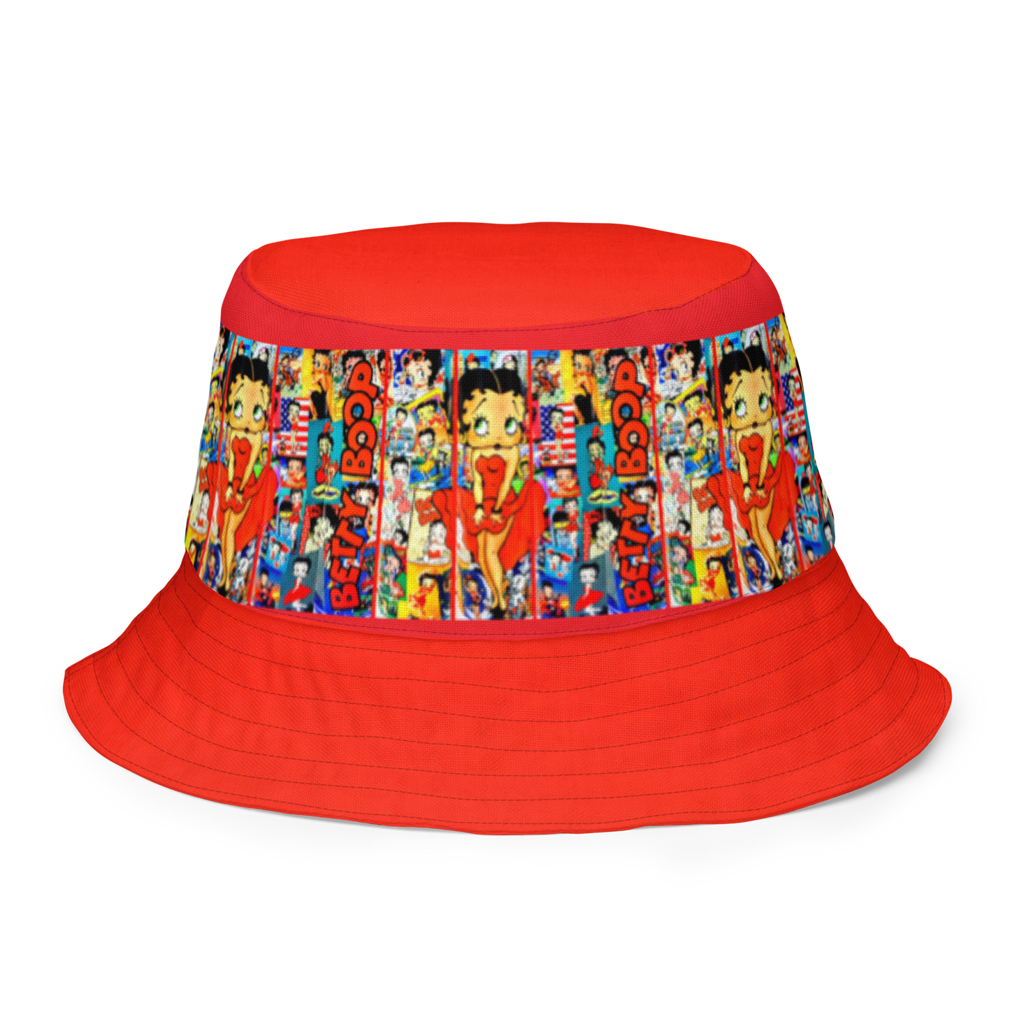 Reversible bucket hat