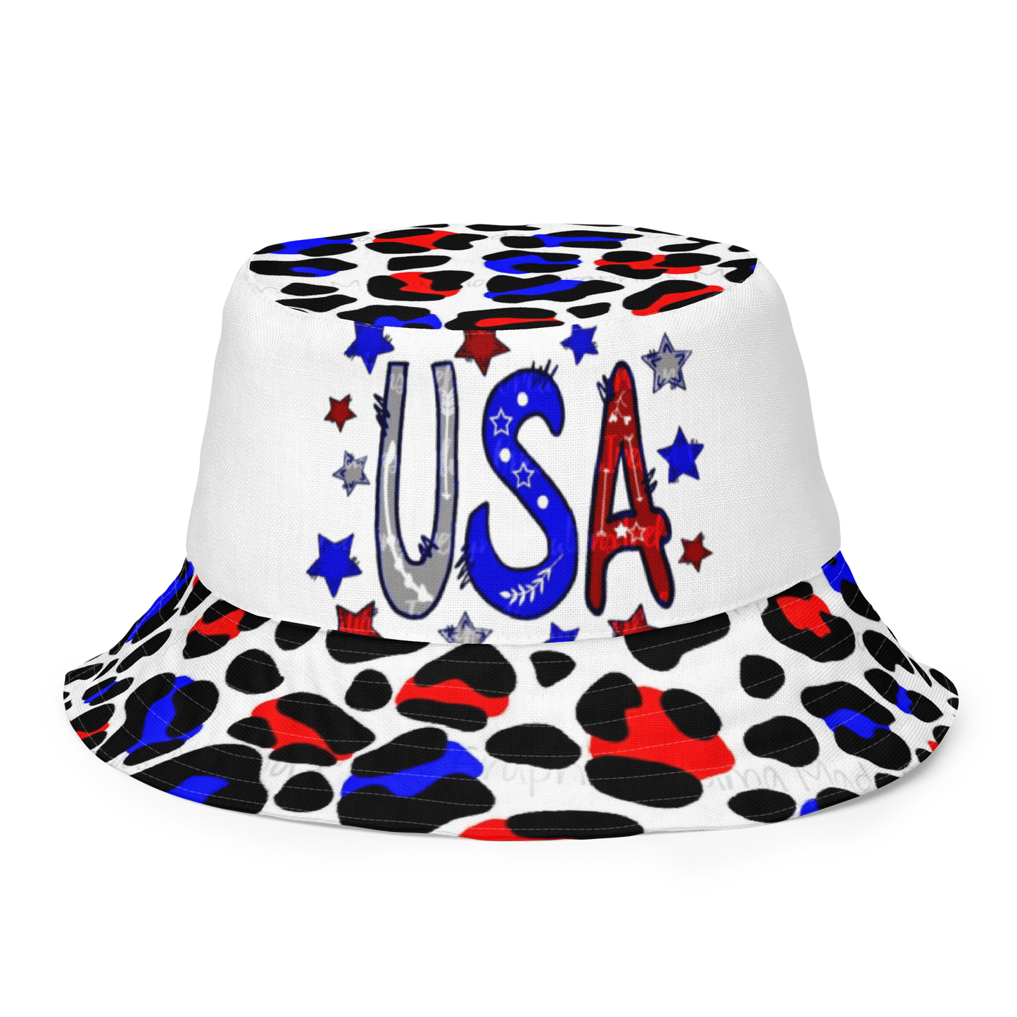 Reversible bucket hat