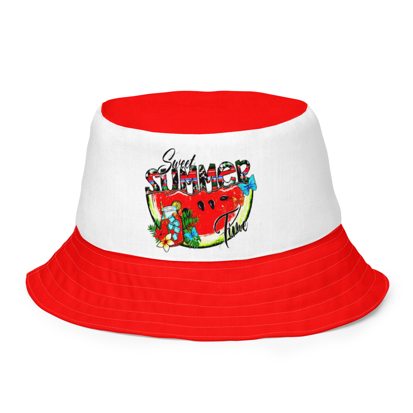 Reversible bucket hat