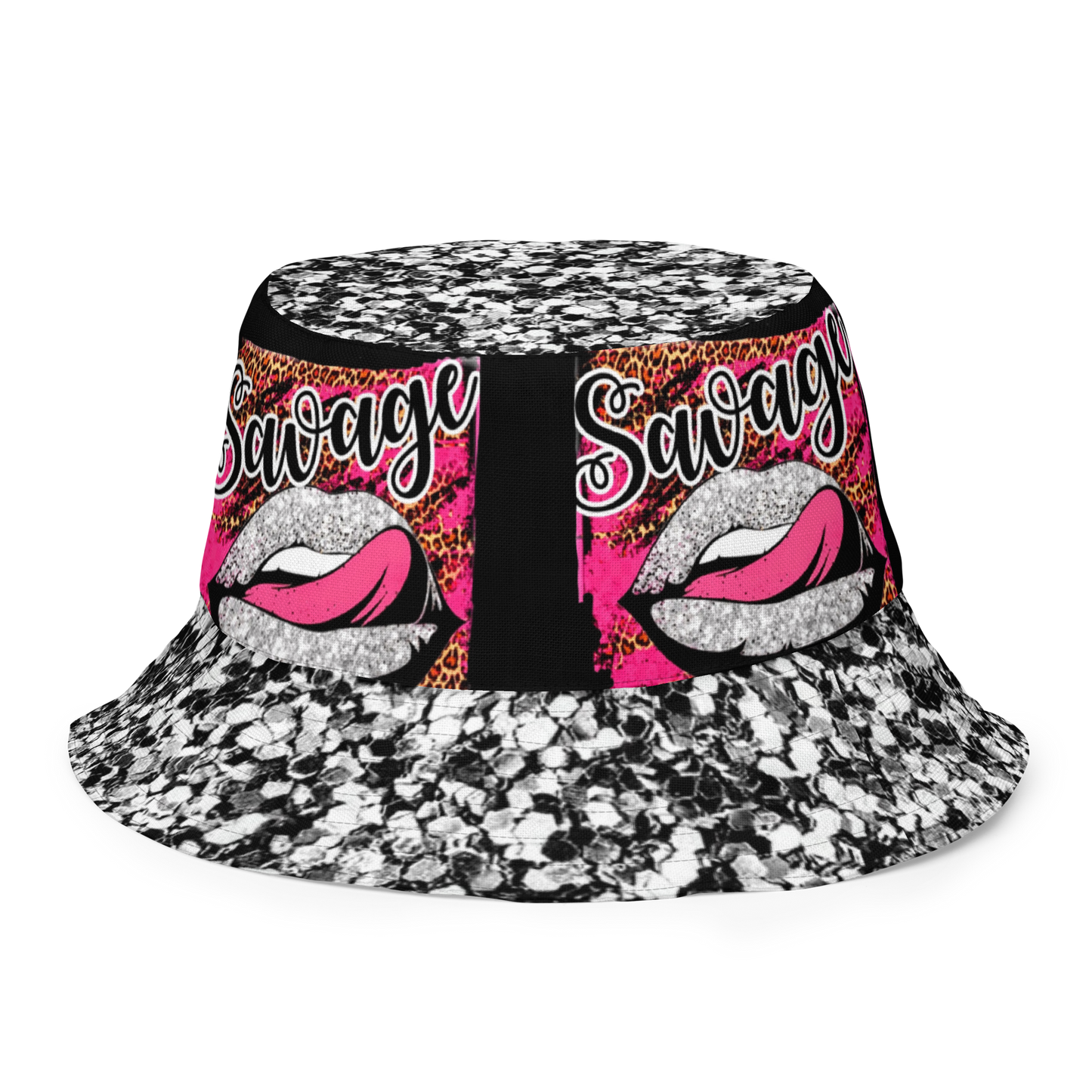 Reversible bucket hat