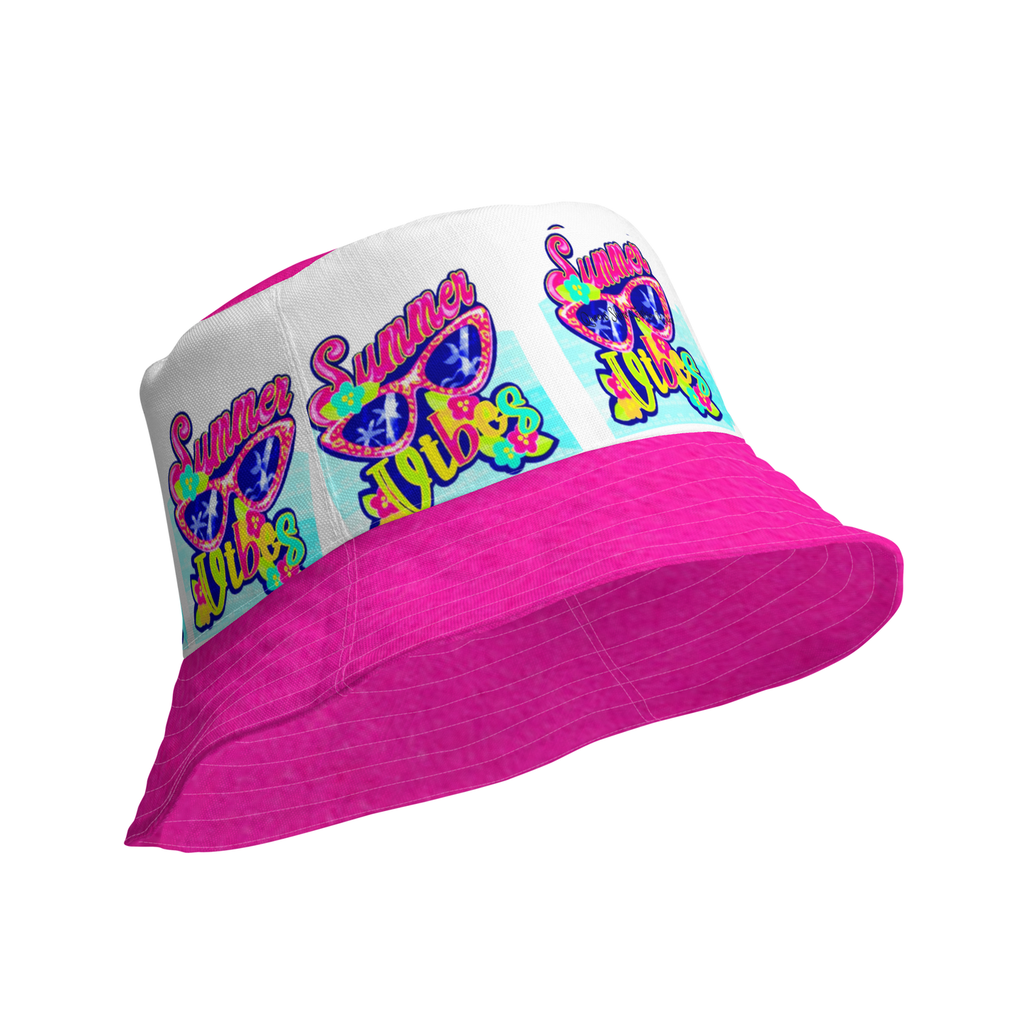 Reversible bucket hat