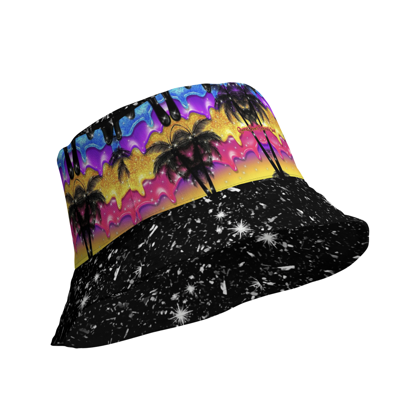 Reversible bucket hat