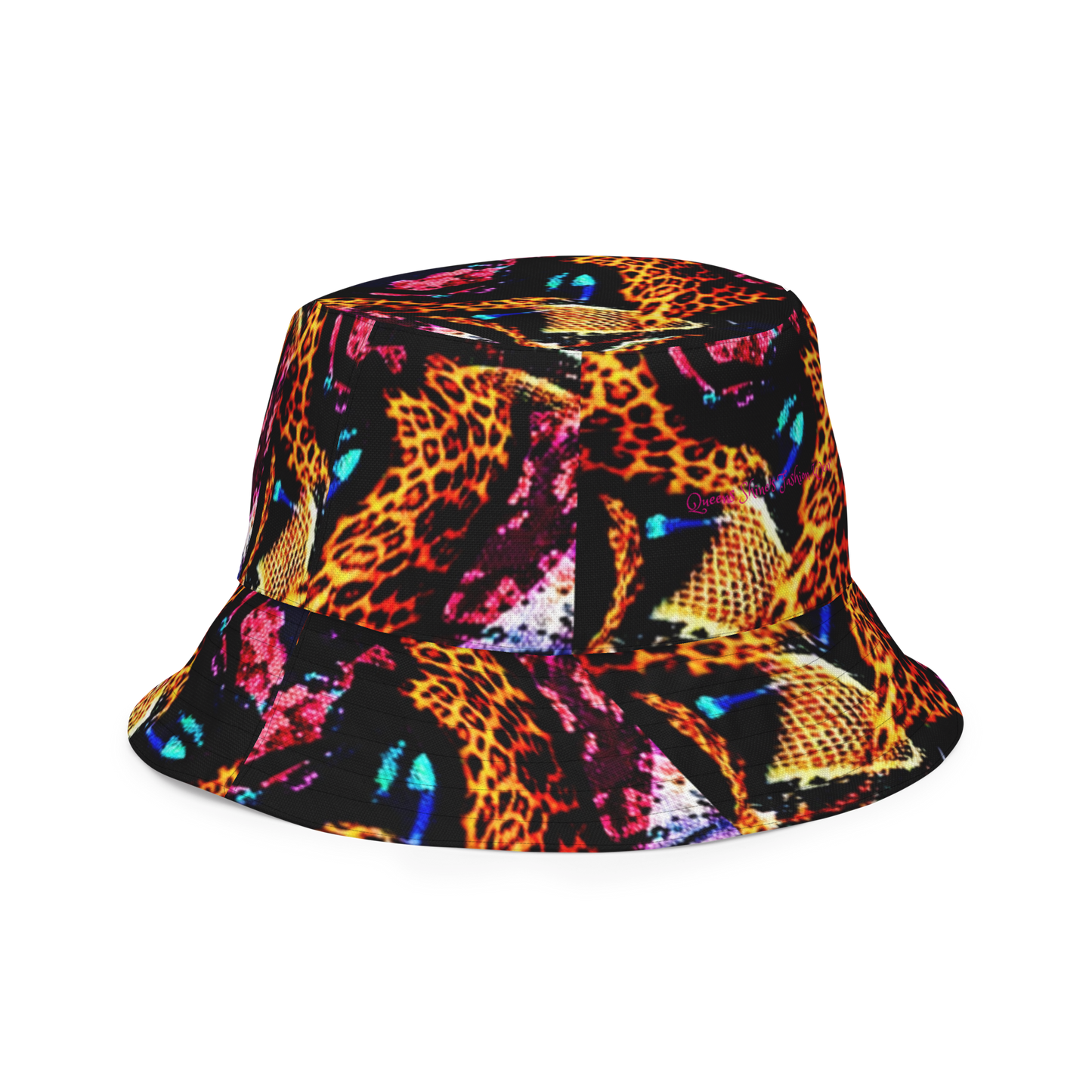 Reversible bucket hat