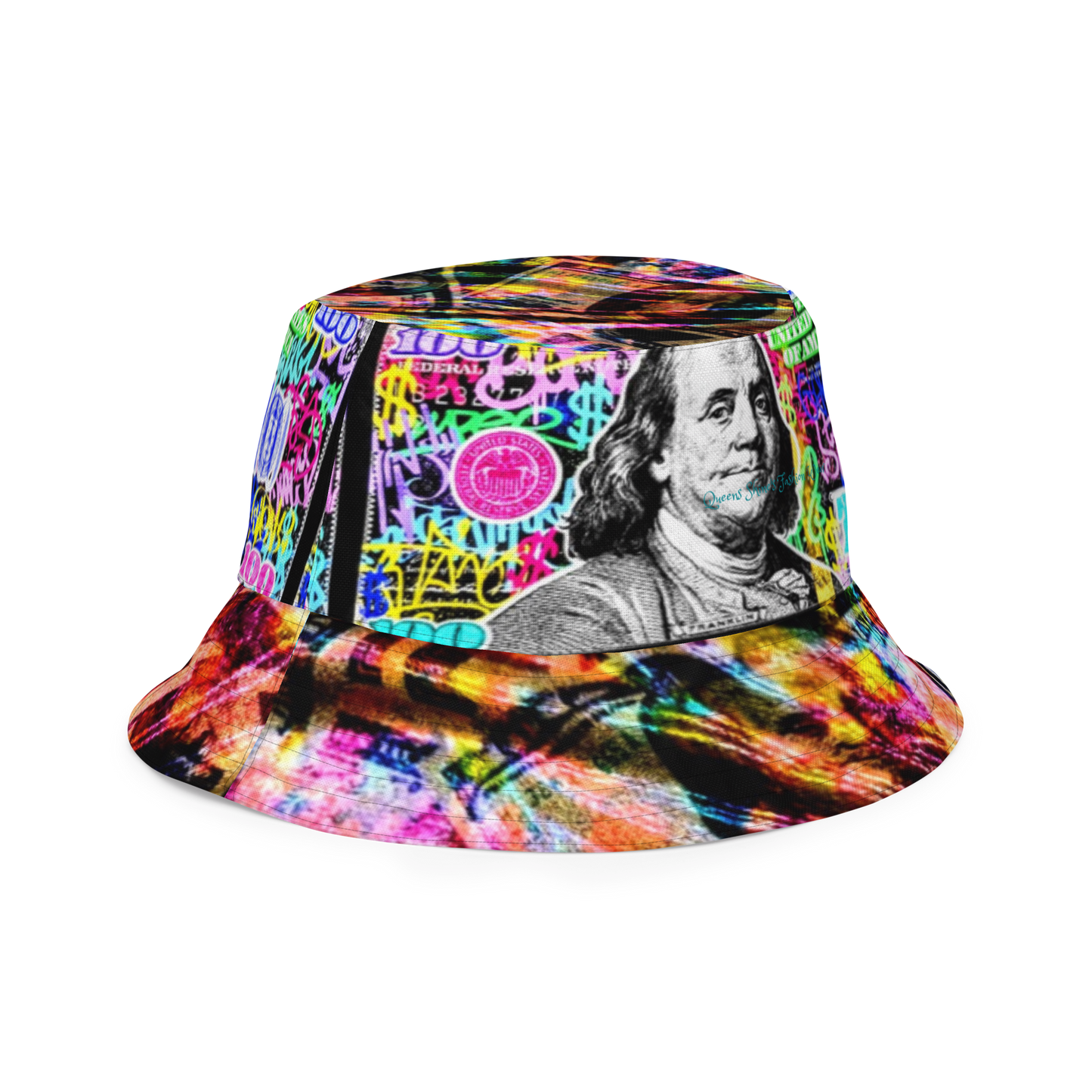 Reversible bucket hat