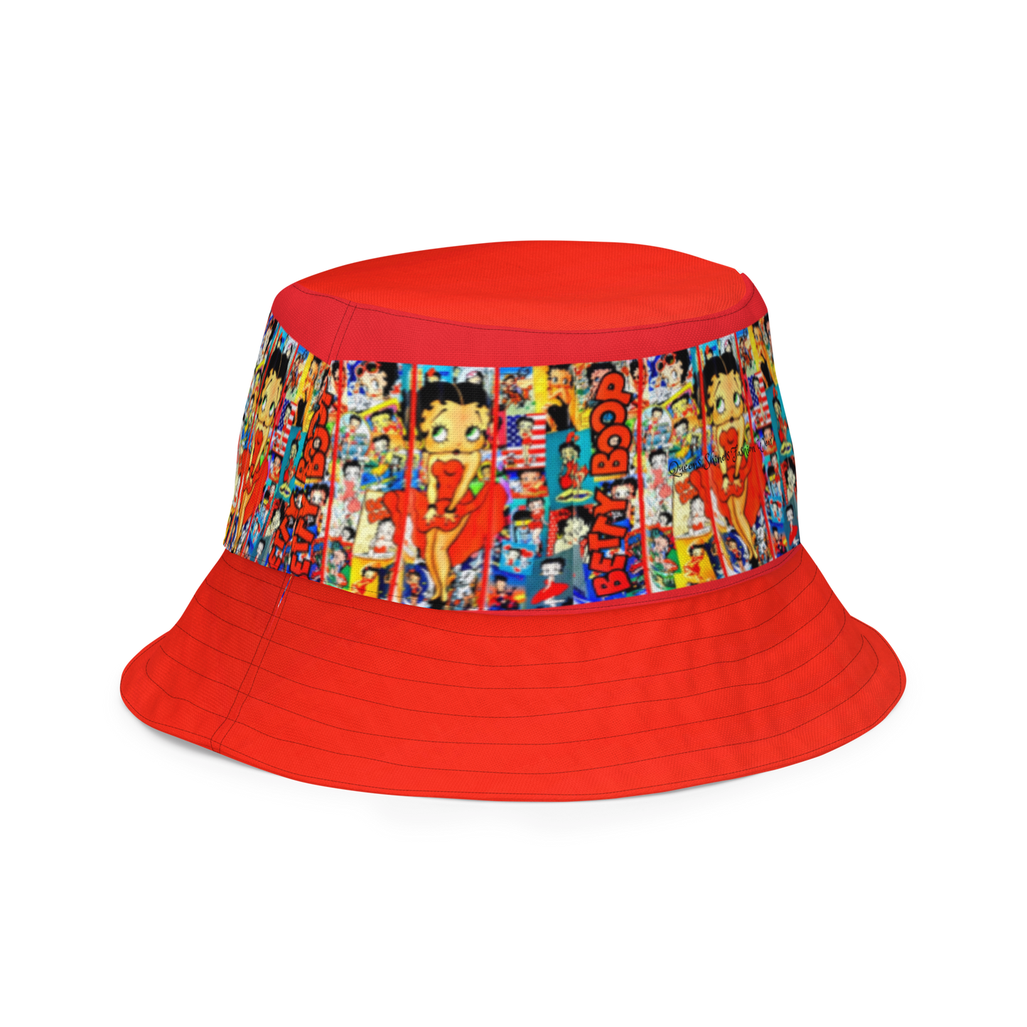 Reversible bucket hat