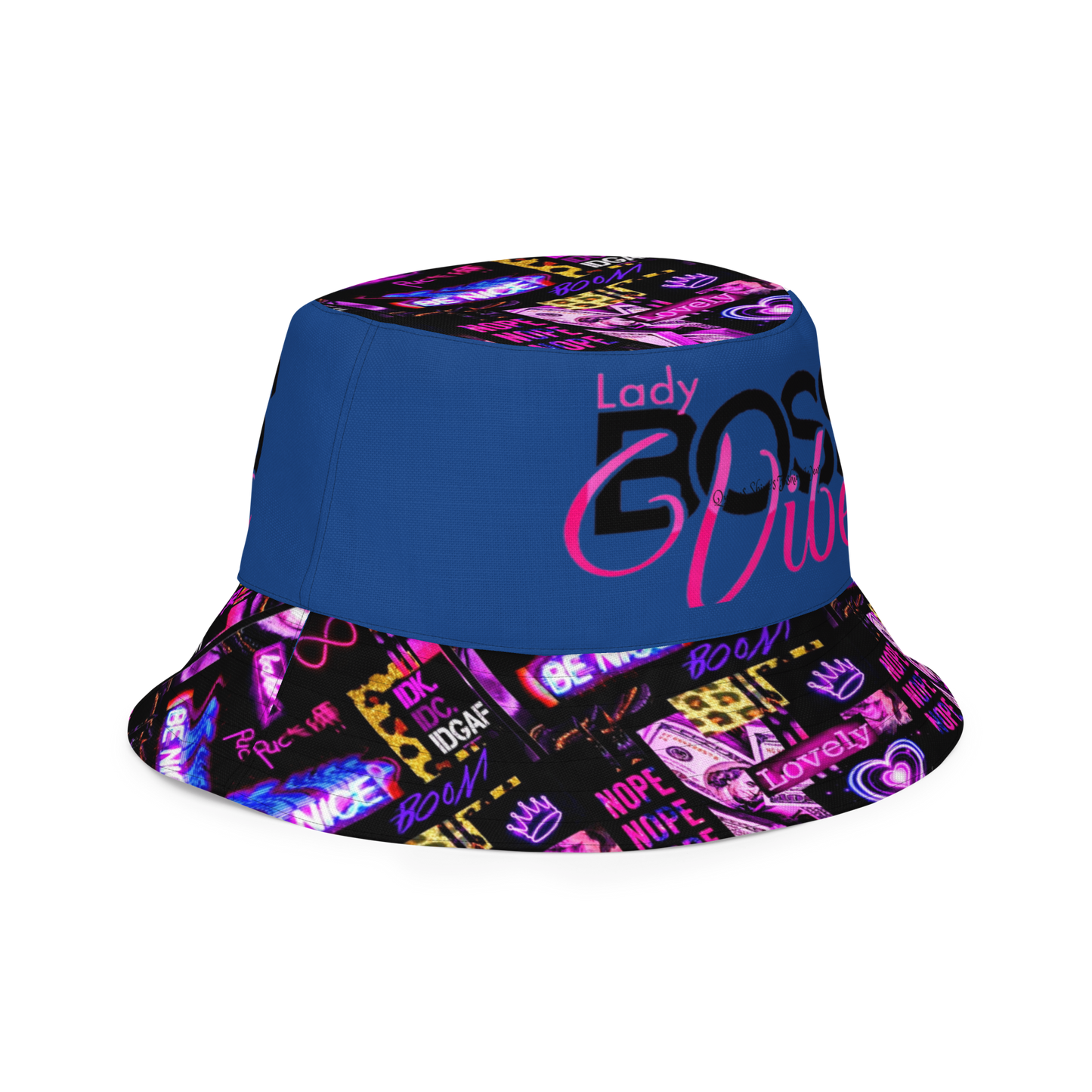 Reversible bucket hat