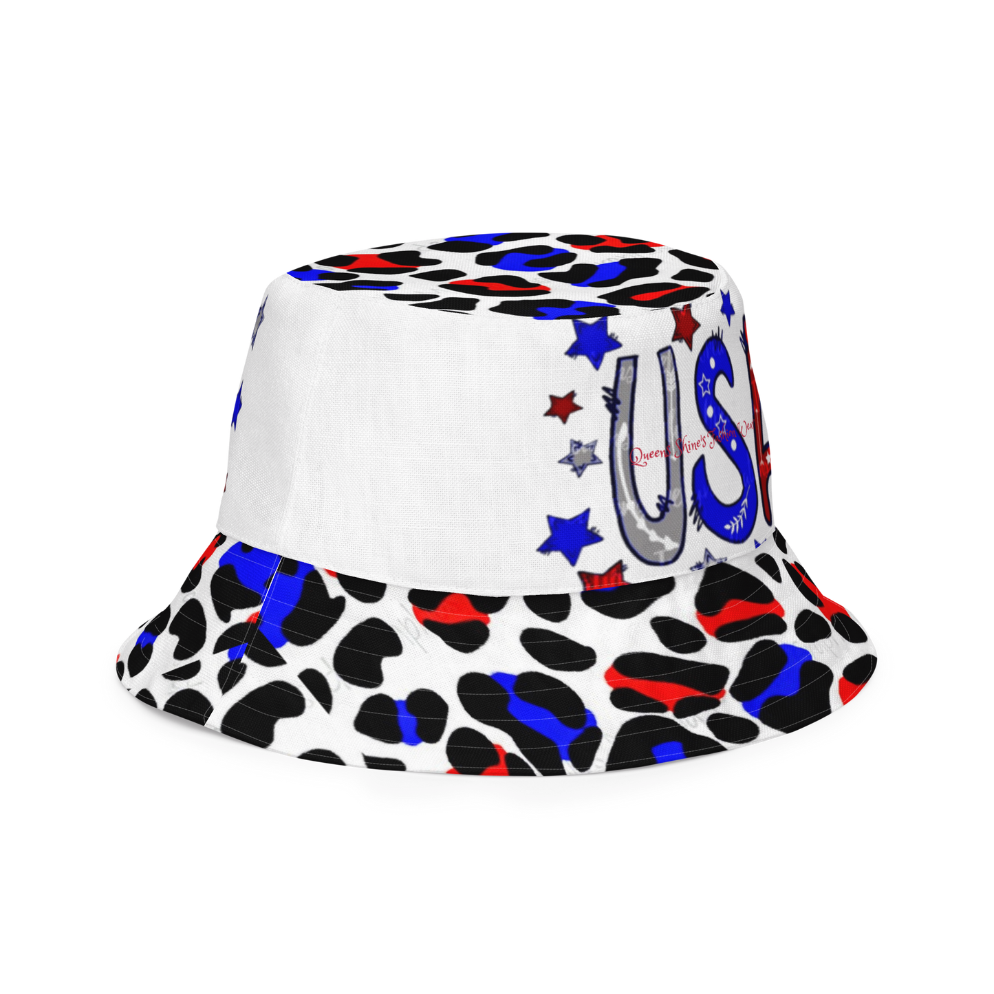 Reversible bucket hat
